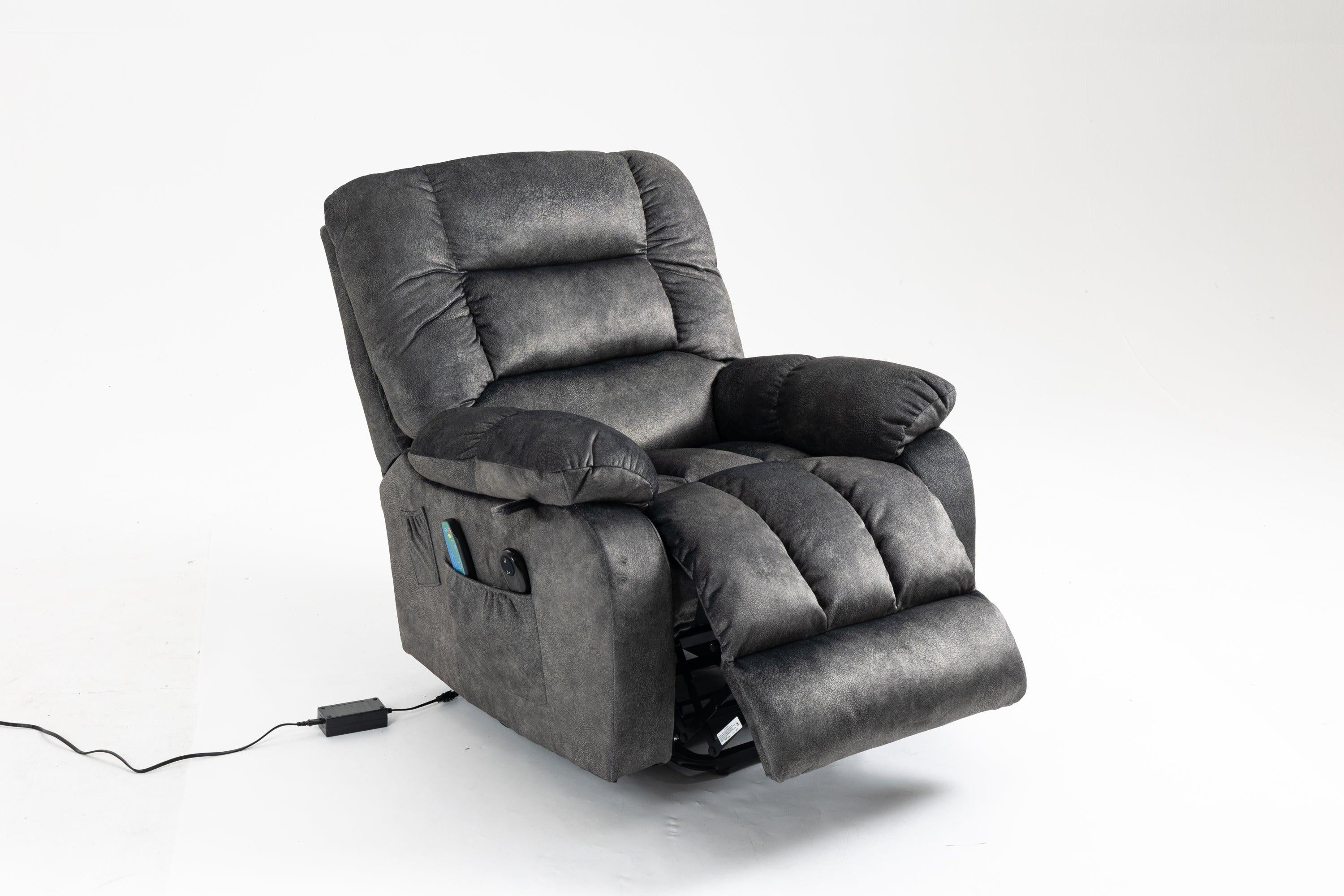 Recliners Lift Chair Relax Sofa Chair Livingroom Furniture Living Room Power Electric Reclining for Elderly