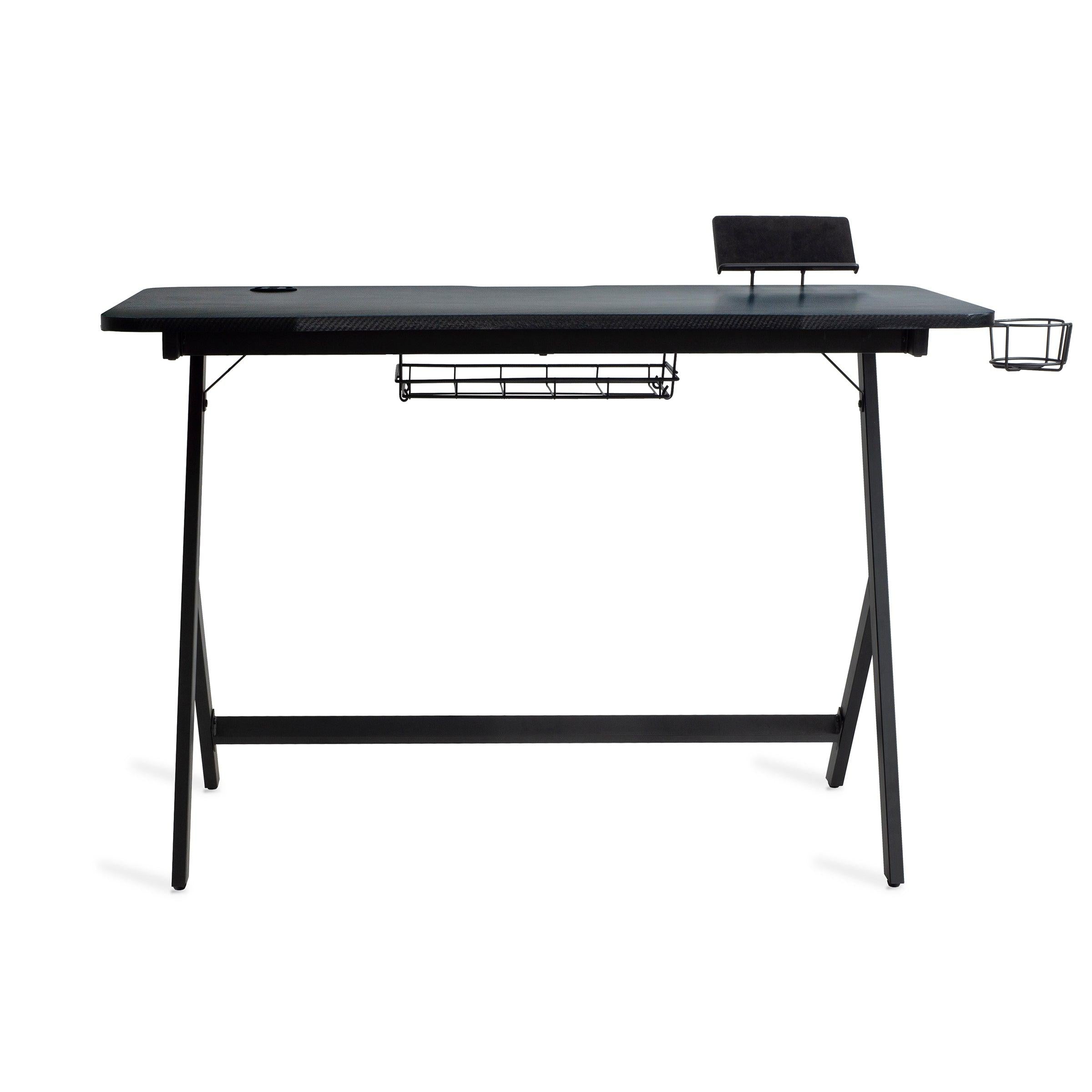 Desk- Atlantic Gaming Fire Storm, Black