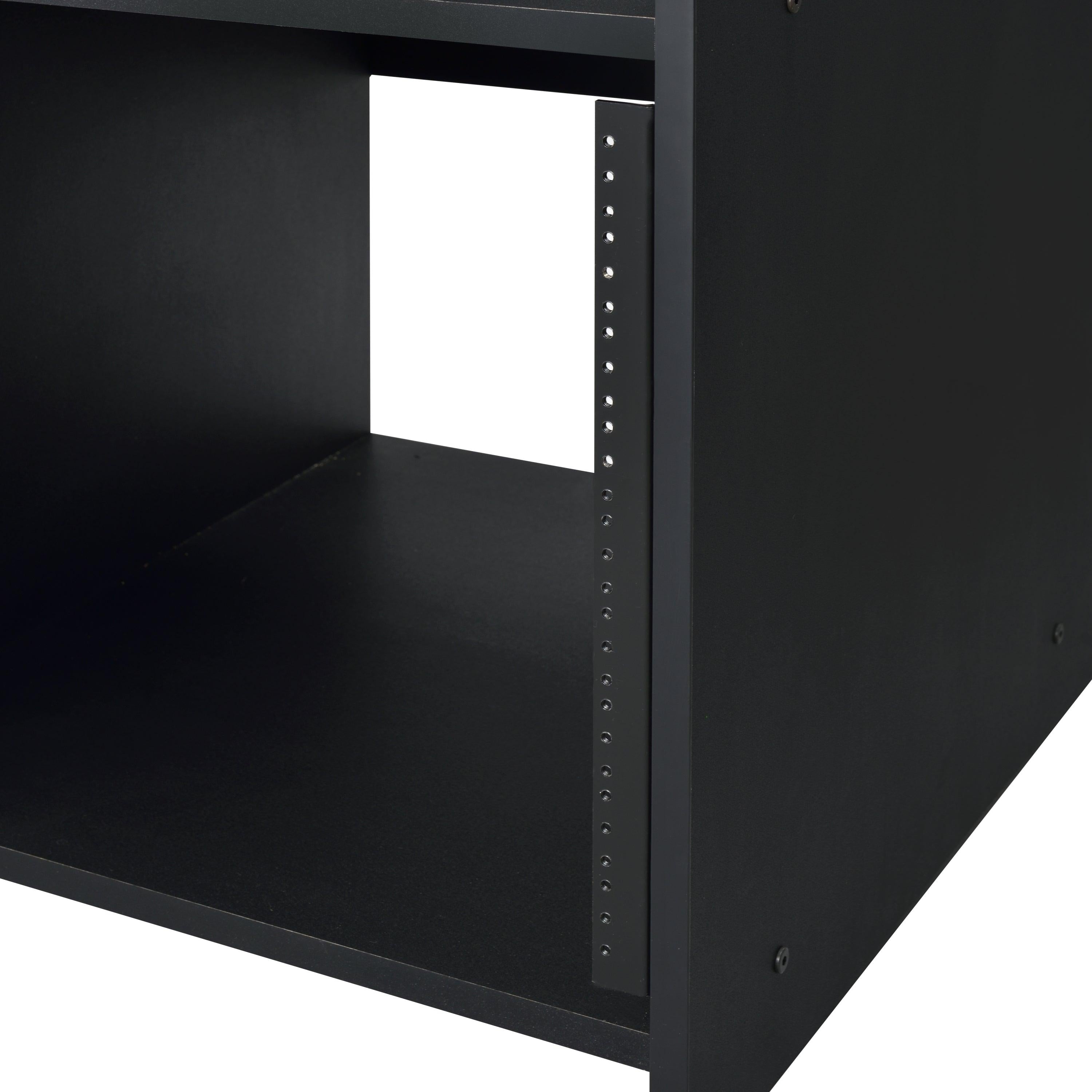 ACME Annette Music Desk, Black Finish OF00993