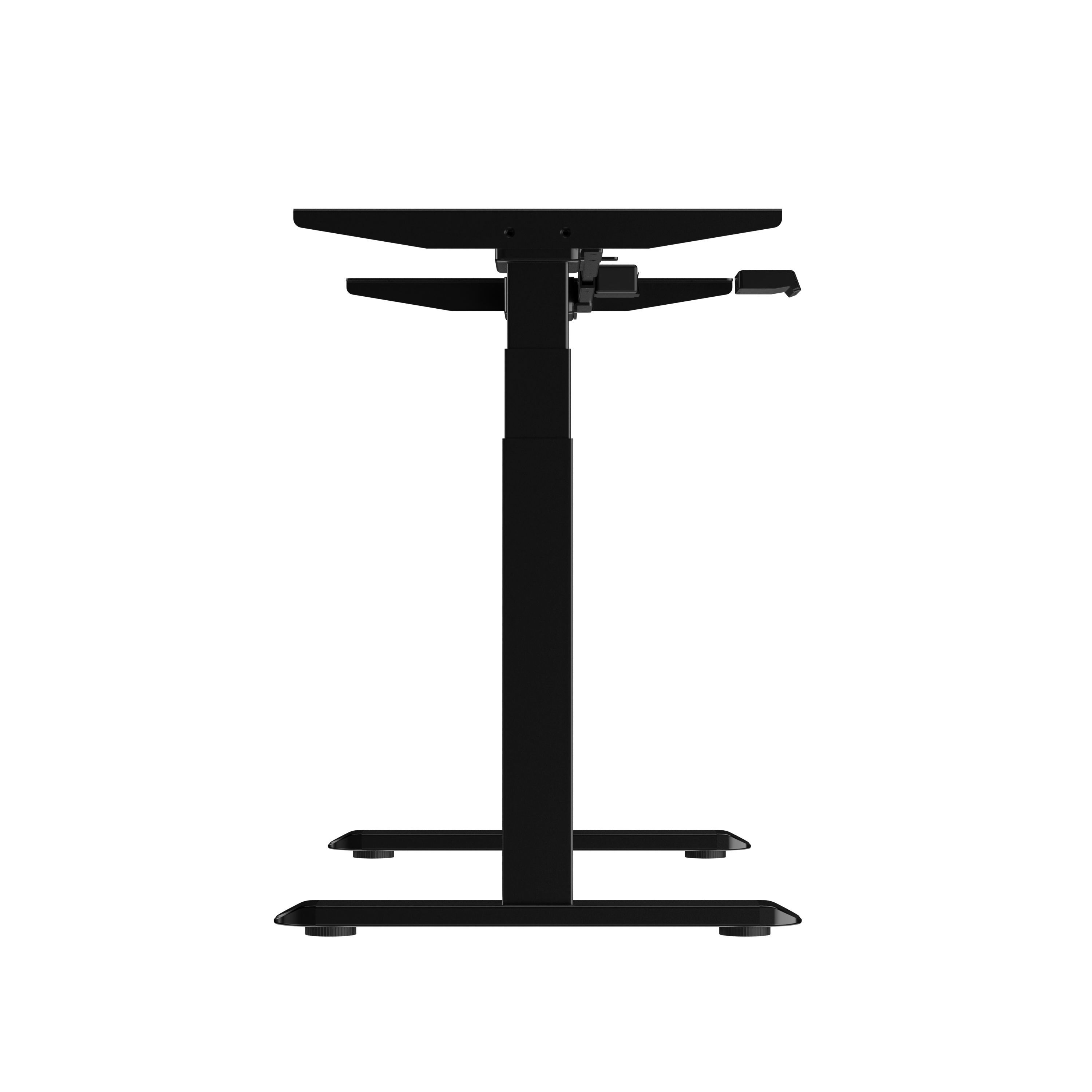 Electric Stand up Desk Frame - ErGear Height Adjustable Table Legs Sit Stand Desk Frame Up to  Ergonomic Standing Desk Base Workstation Frame Only