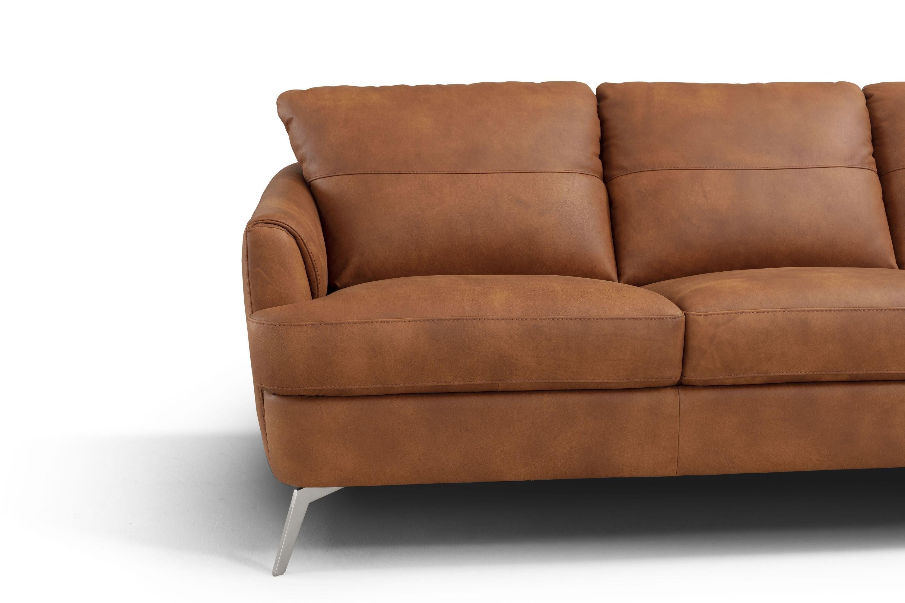 ACME Safi Sofa , Cappuchino Leather LV00216