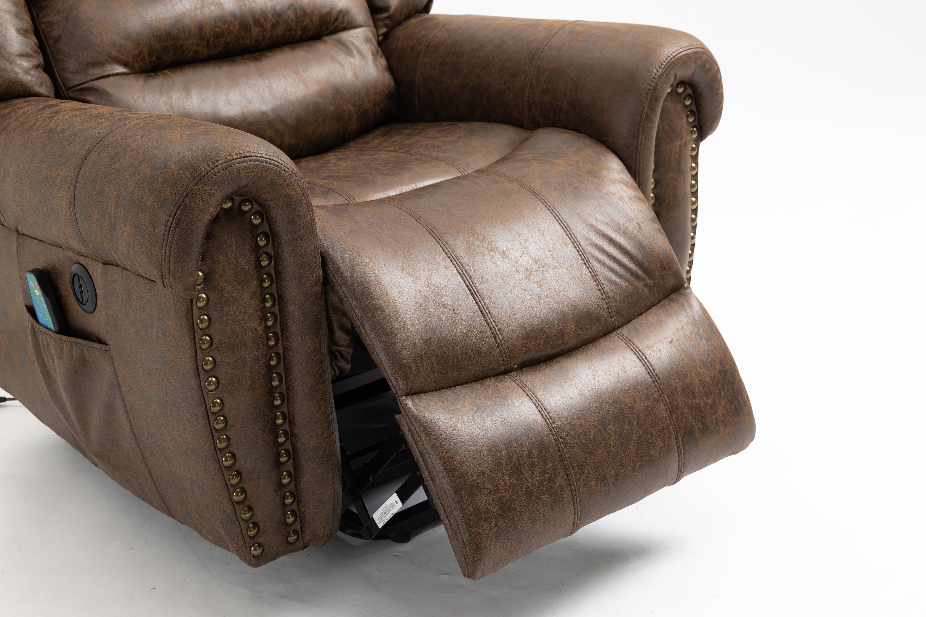 Recliners Lift Chair Relax Sofa Chair Livingroom Furniture Living Room Power Electric Reclining for Elderly