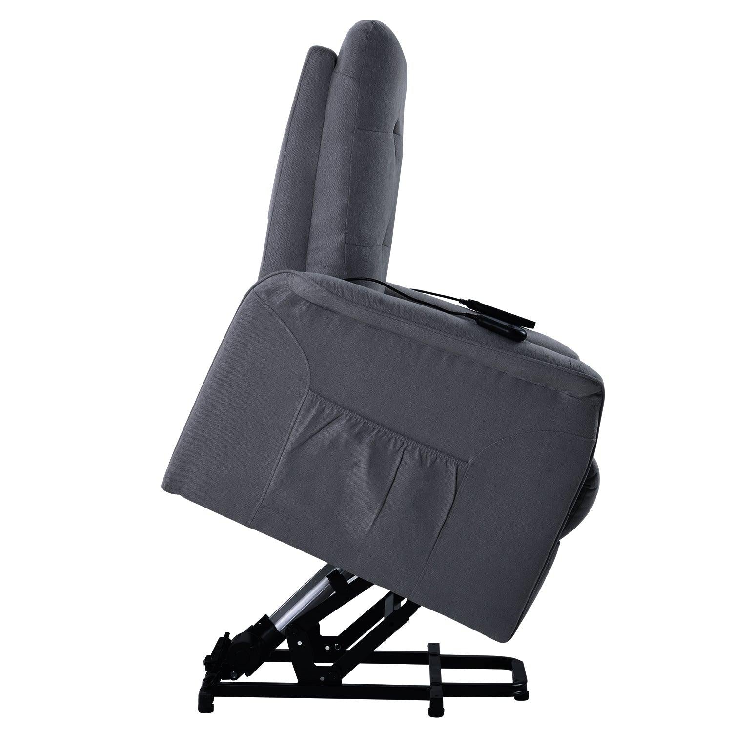 Power Lift Chair for Elderly with Adjustable Massage Function Recliner Chair for Living Room