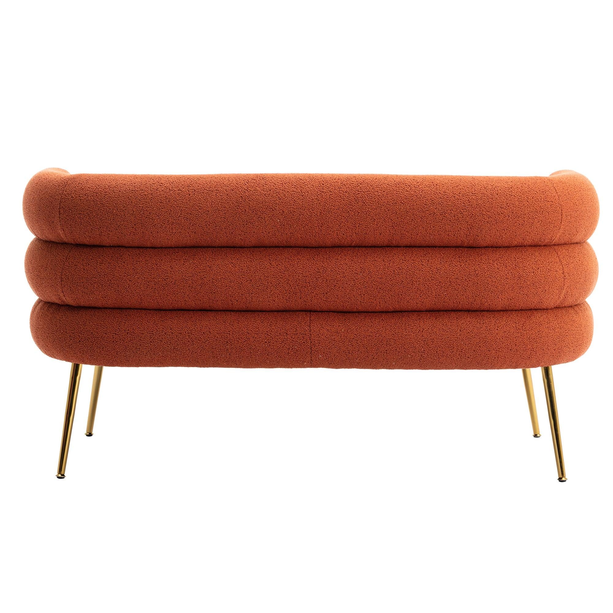 Accent  Chair  ,leisure sofa  with  Golden  feet