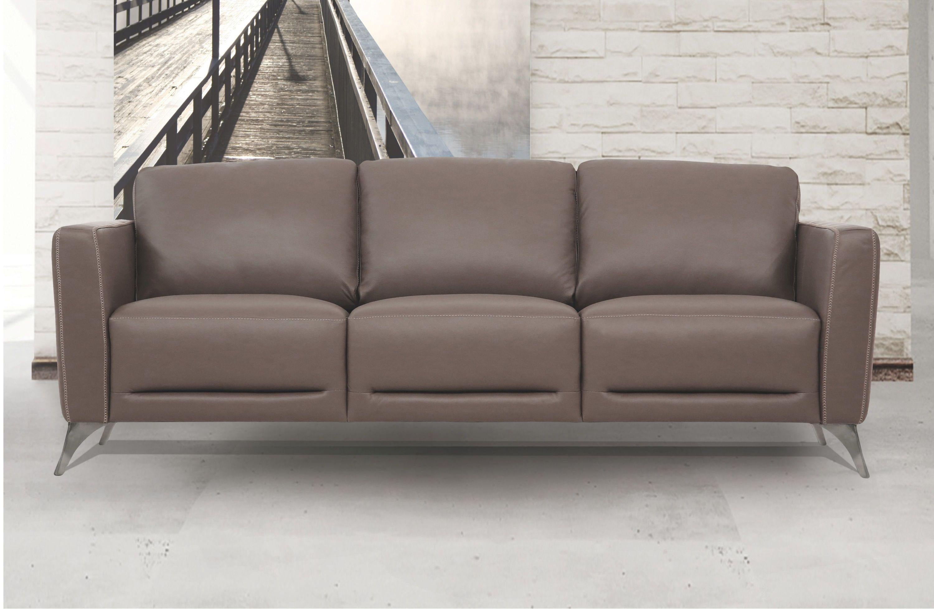 ACME Malaga Sofa, Taupe Leather 55000 image