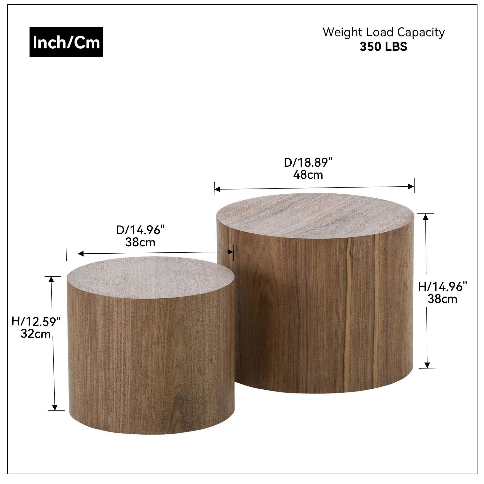 MDF with ash/oak/walnut veneer sidetable/coffee table/end table/ottoman(walnut)