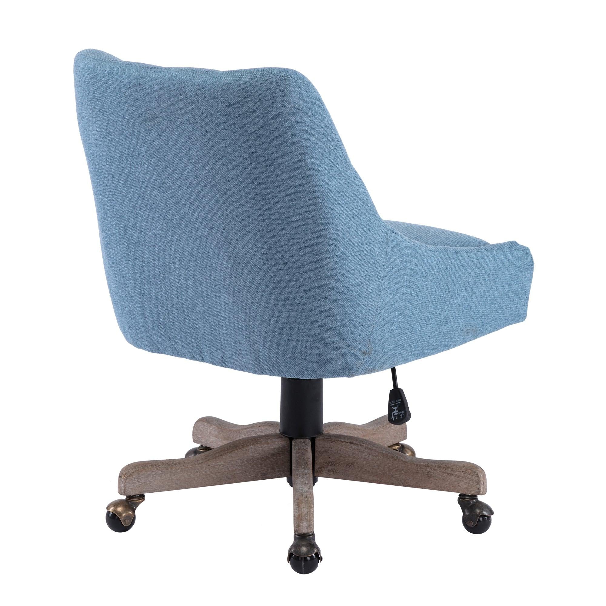 Swivel Shell Chair for Living Room/Modern Leisure office Chair