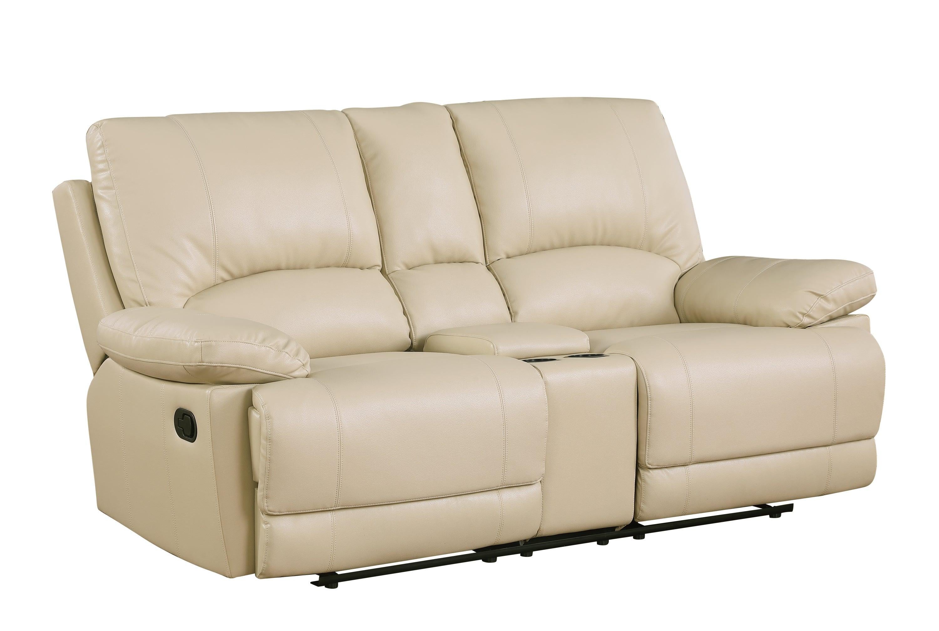 Global United Leather-Air Recliining  Sofa