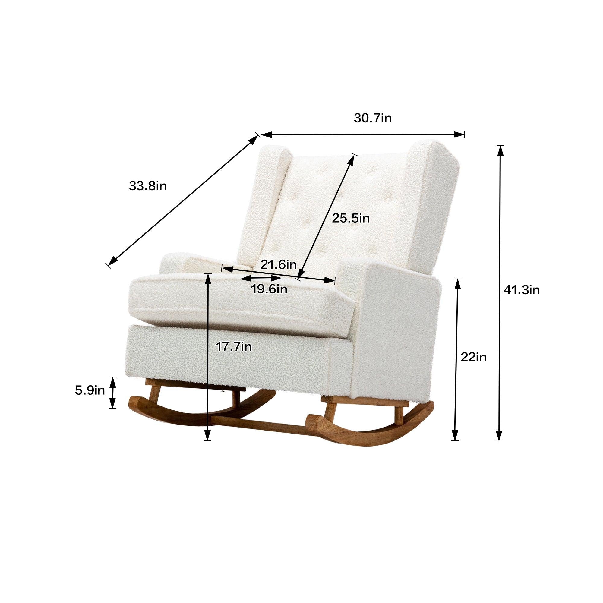 living  room Comfortable  rocking chairAccent chair