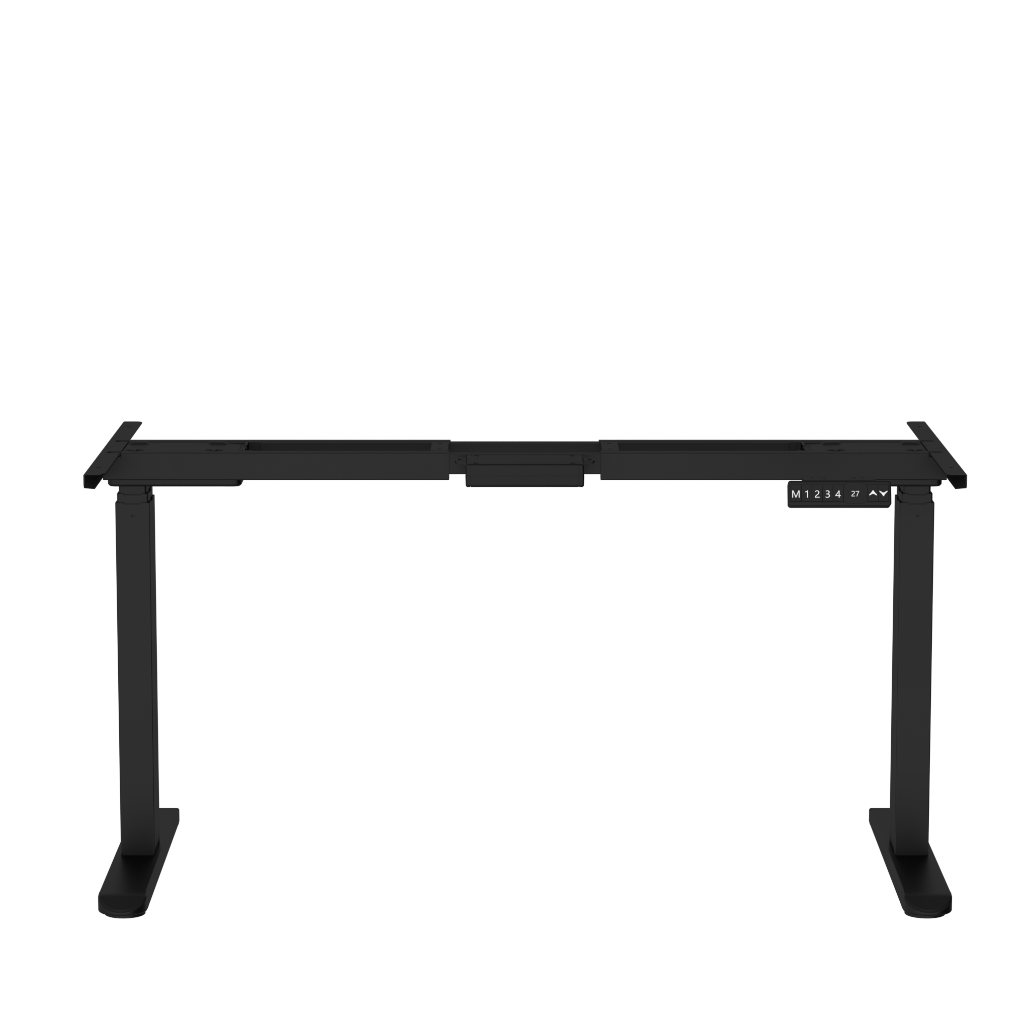 Electric Stand up Desk Frame - ErGear Height Adjustable Table Legs Sit Stand Desk Frame Up to  Ergonomic Standing Desk Base Workstation Frame Only