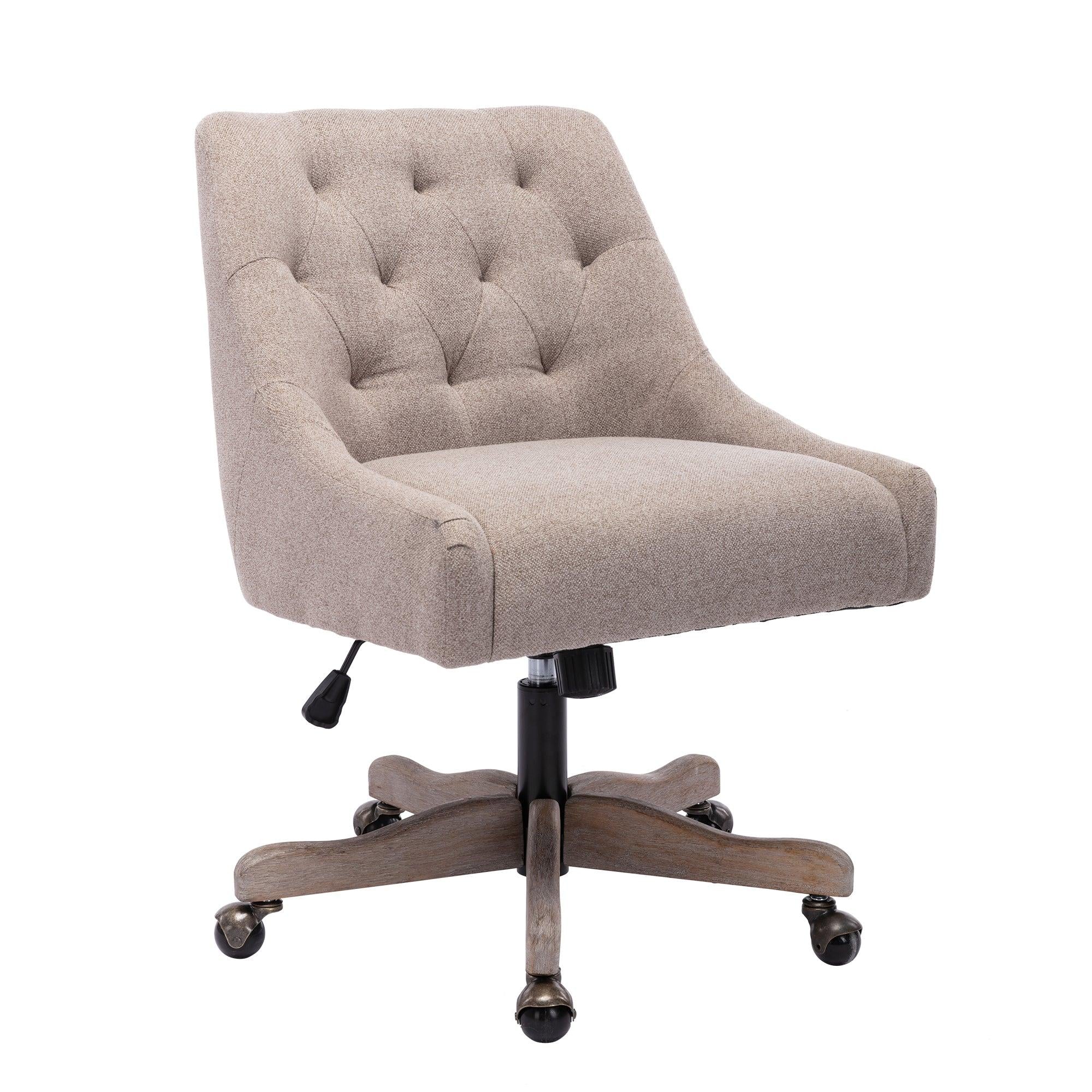 Swivel Shell Chair for Living Room/Modern Leisure office Chair