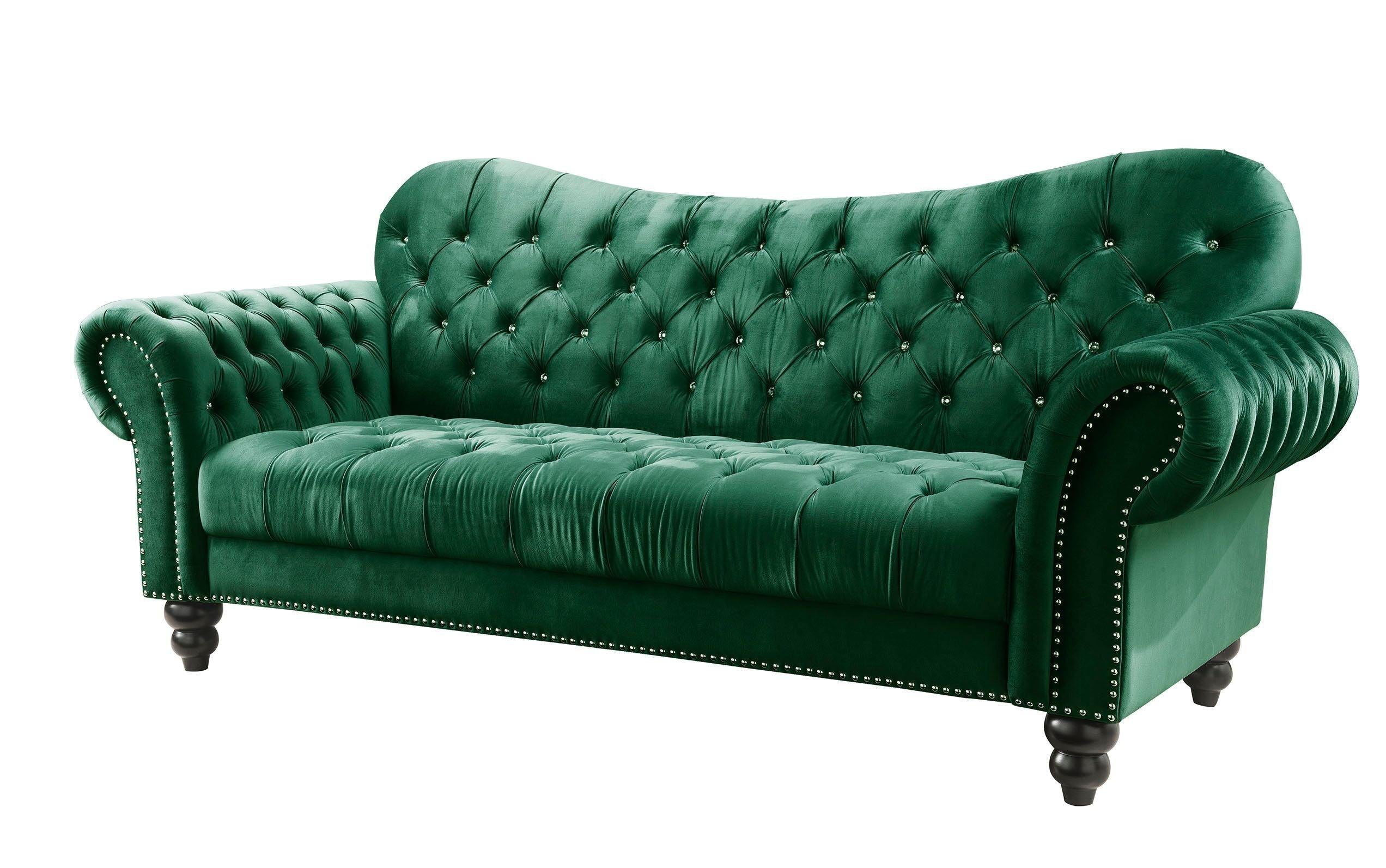 ACME Iberis Sofa in Green Velvet 53400 image