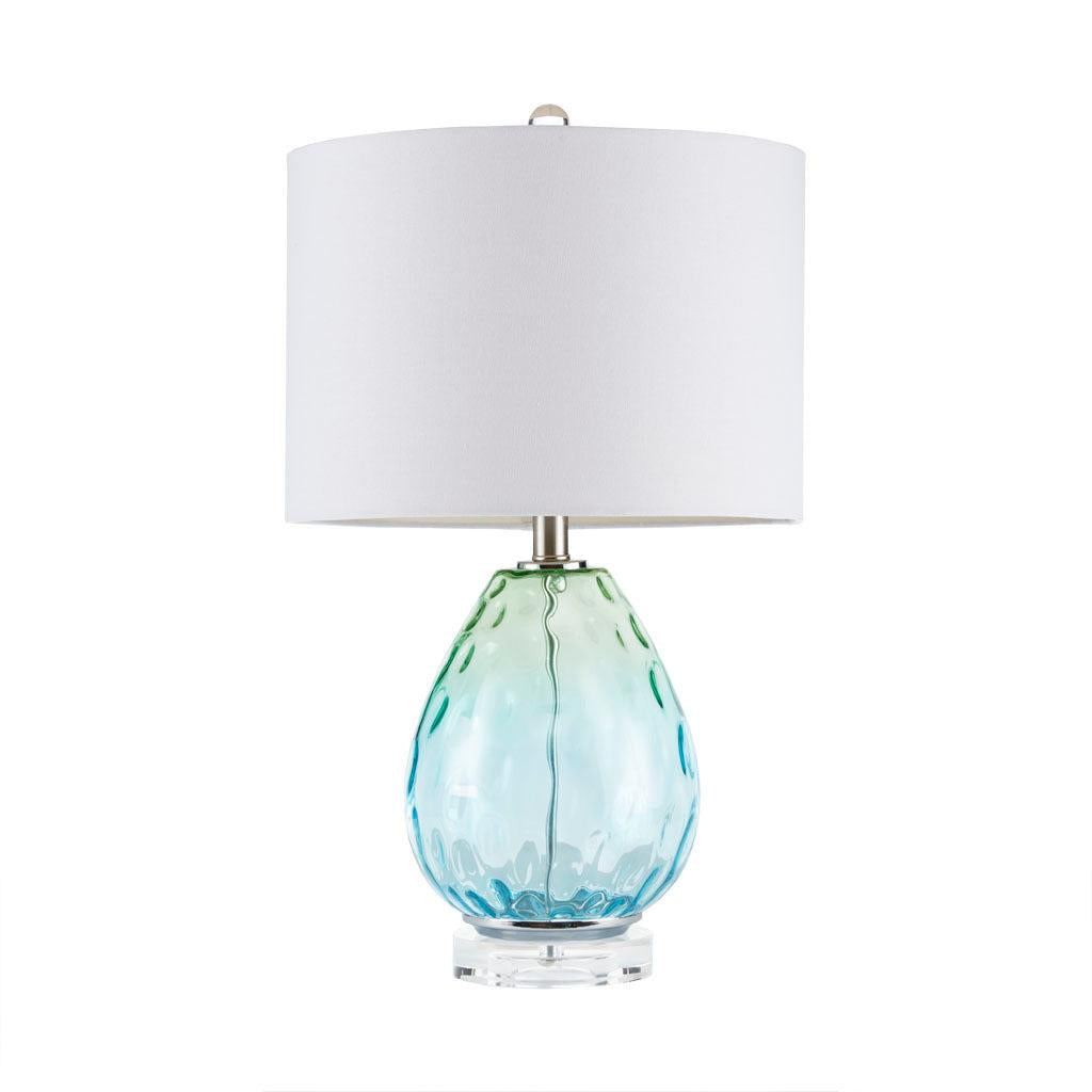 Borel Ombre Glass Table Lamp