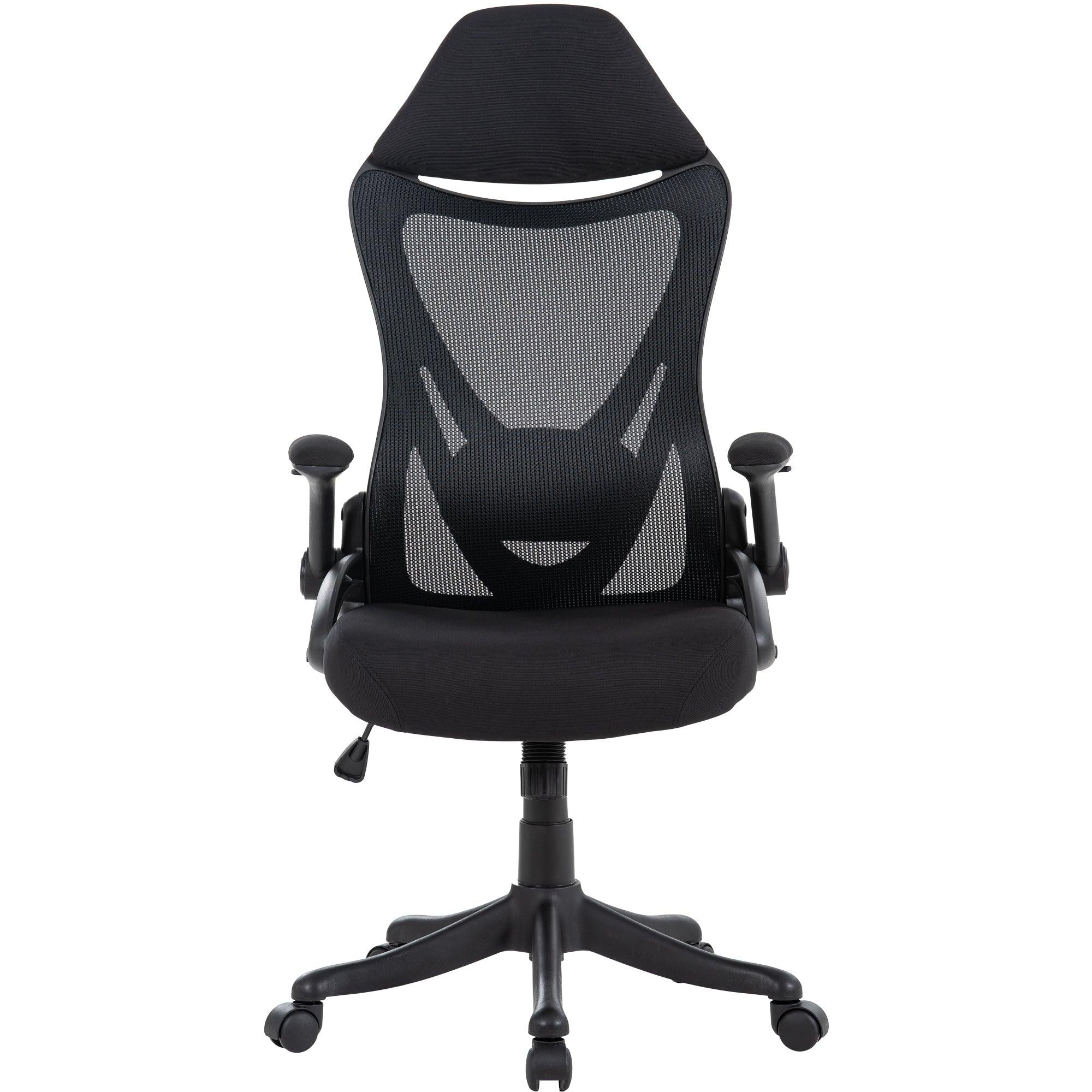 Adjustable Mesh Swivel Designer High Back Ergonomic Price Office Chair Furniture,Black