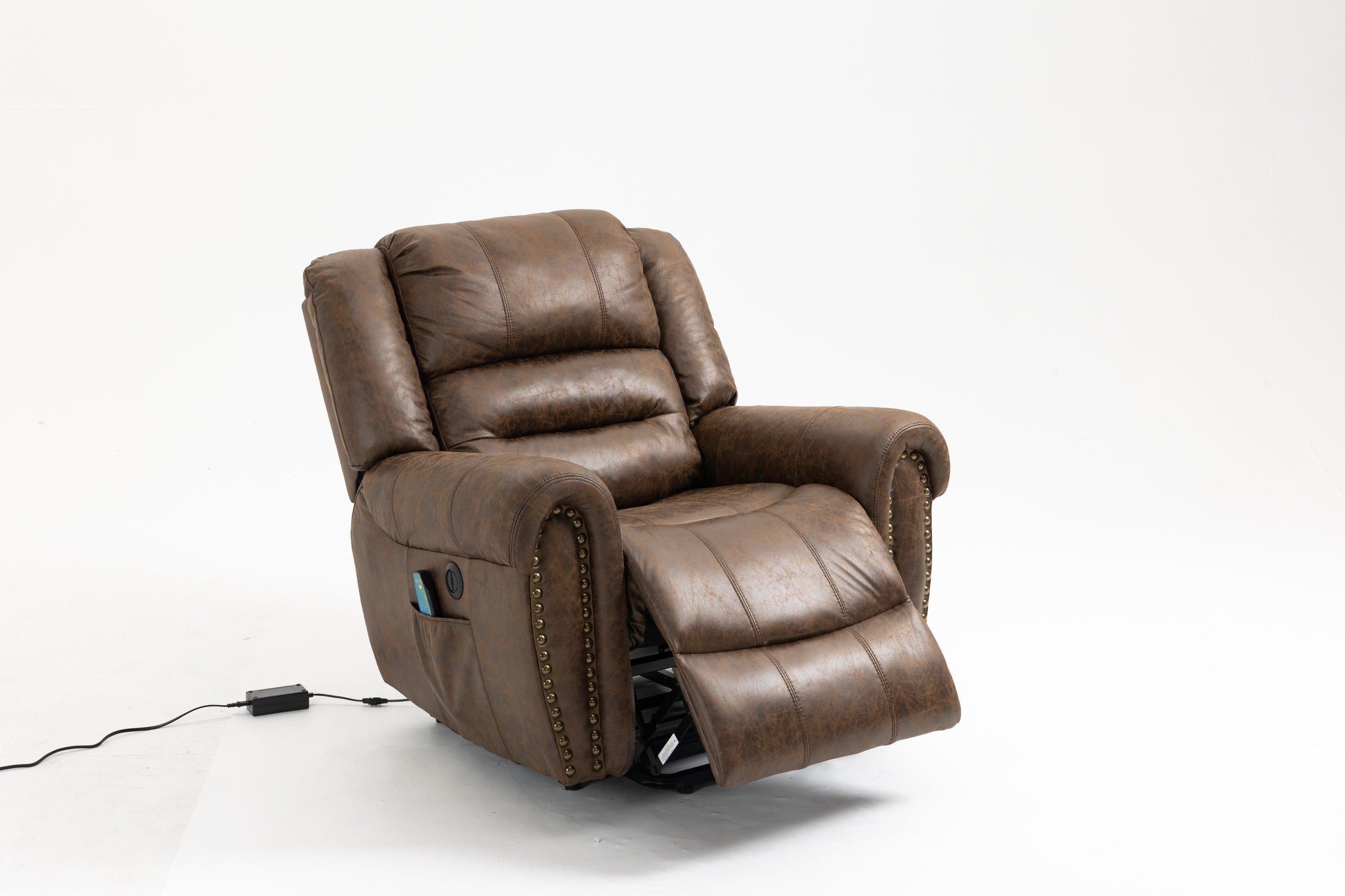 Recliners Lift Chair Relax Sofa Chair Livingroom Furniture Living Room Power Electric Reclining for Elderly