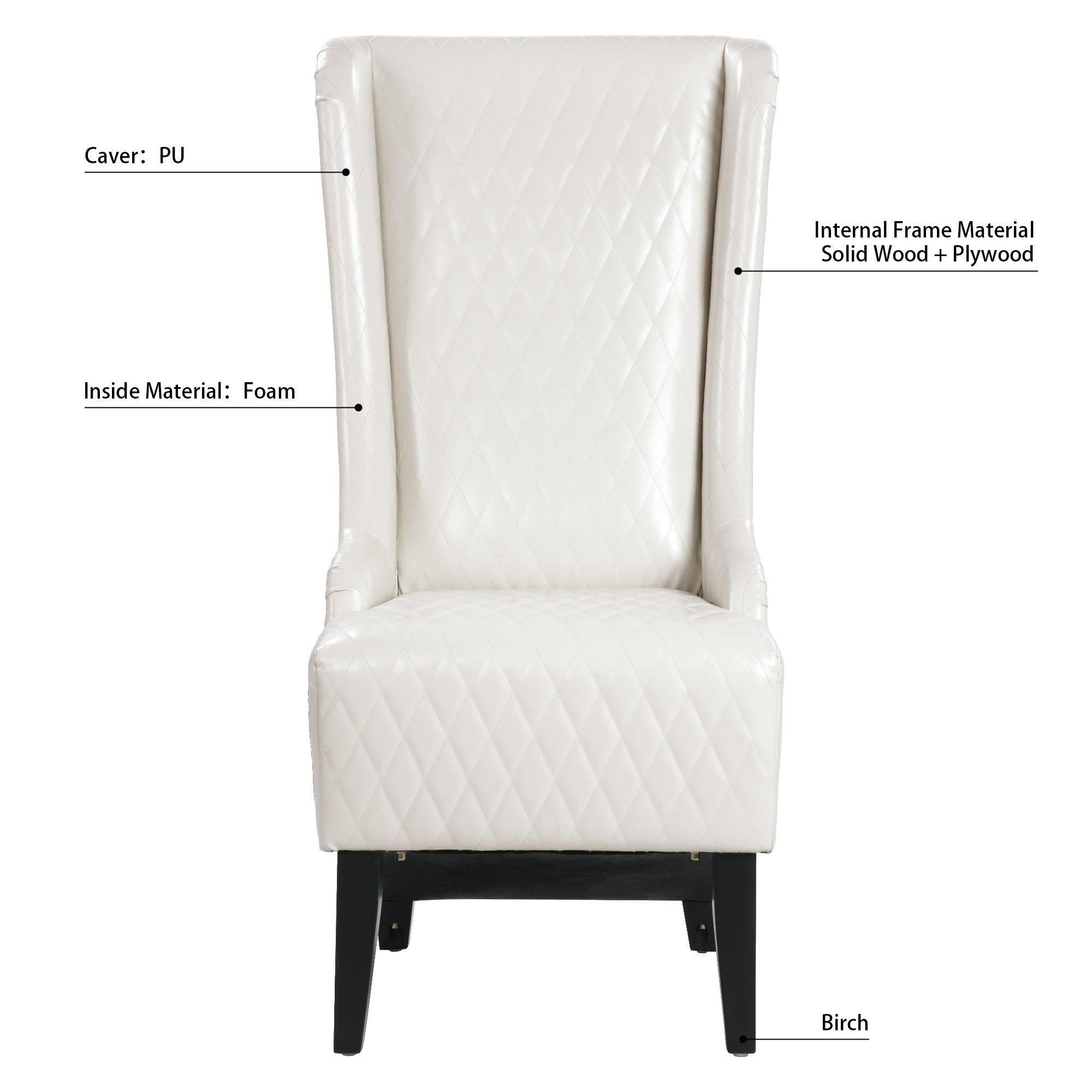 23.03" Wide Wing Back Chair ,Side Chair for Living Room