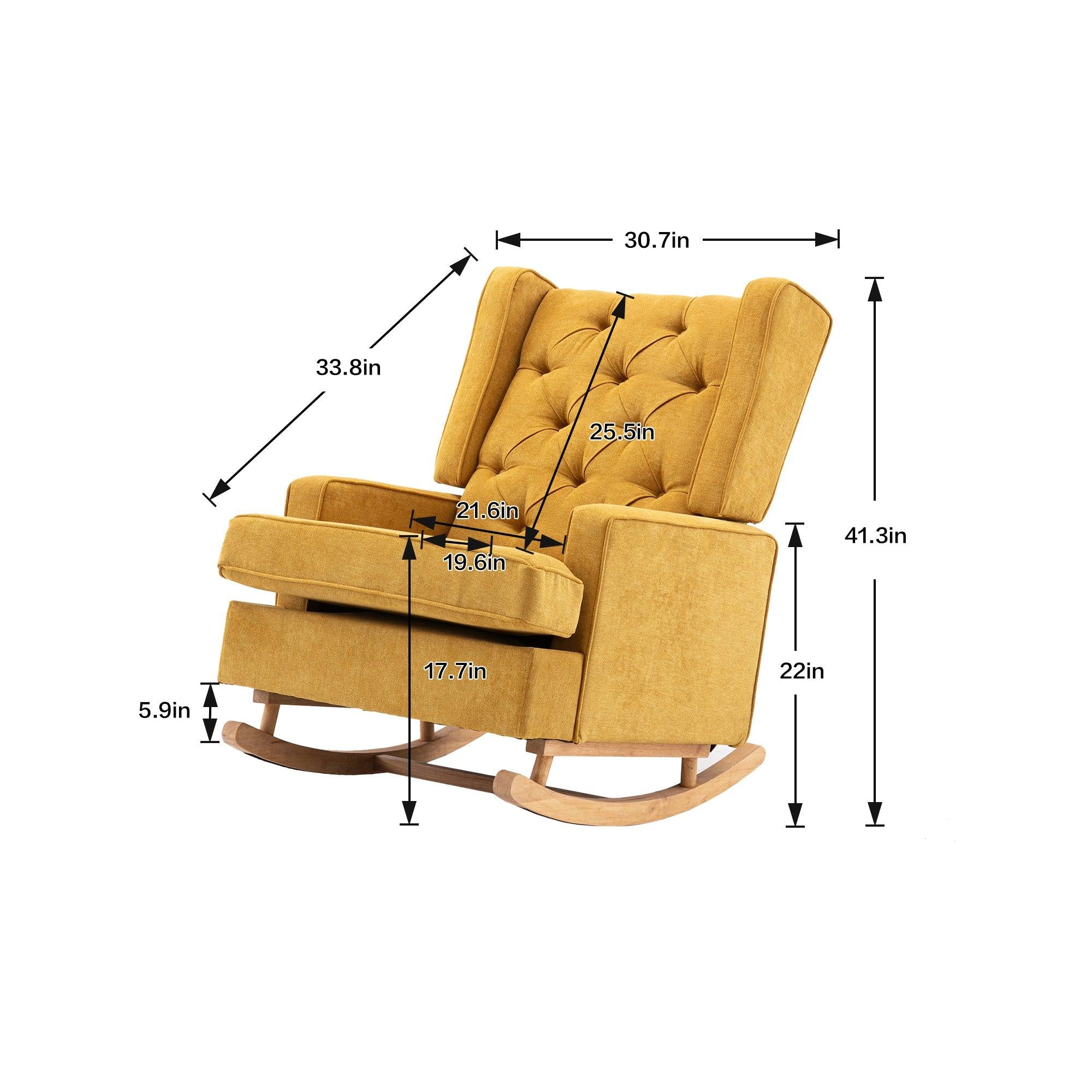 living  room Comfortable  rocking chairAccent chair