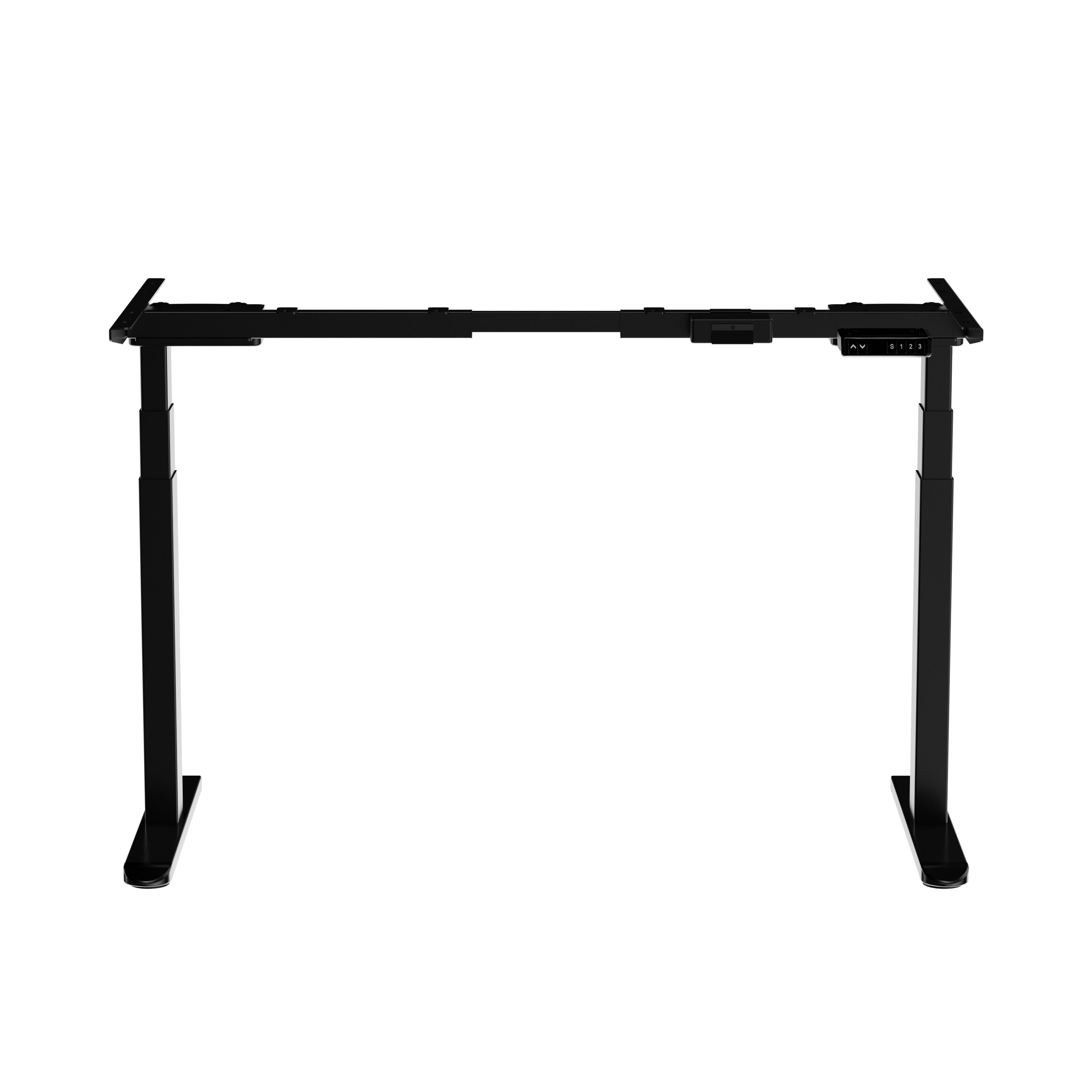 Electric Stand up Desk Frame - ErGear Height Adjustable Table Legs Sit Stand Desk Frame Up to  Ergonomic Standing Desk Base Workstation Frame Only