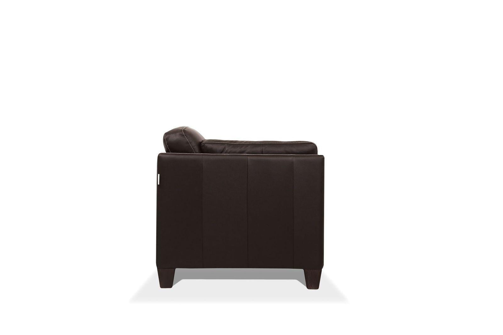 ACME Matias Sofa, Chocolate Leather 55010