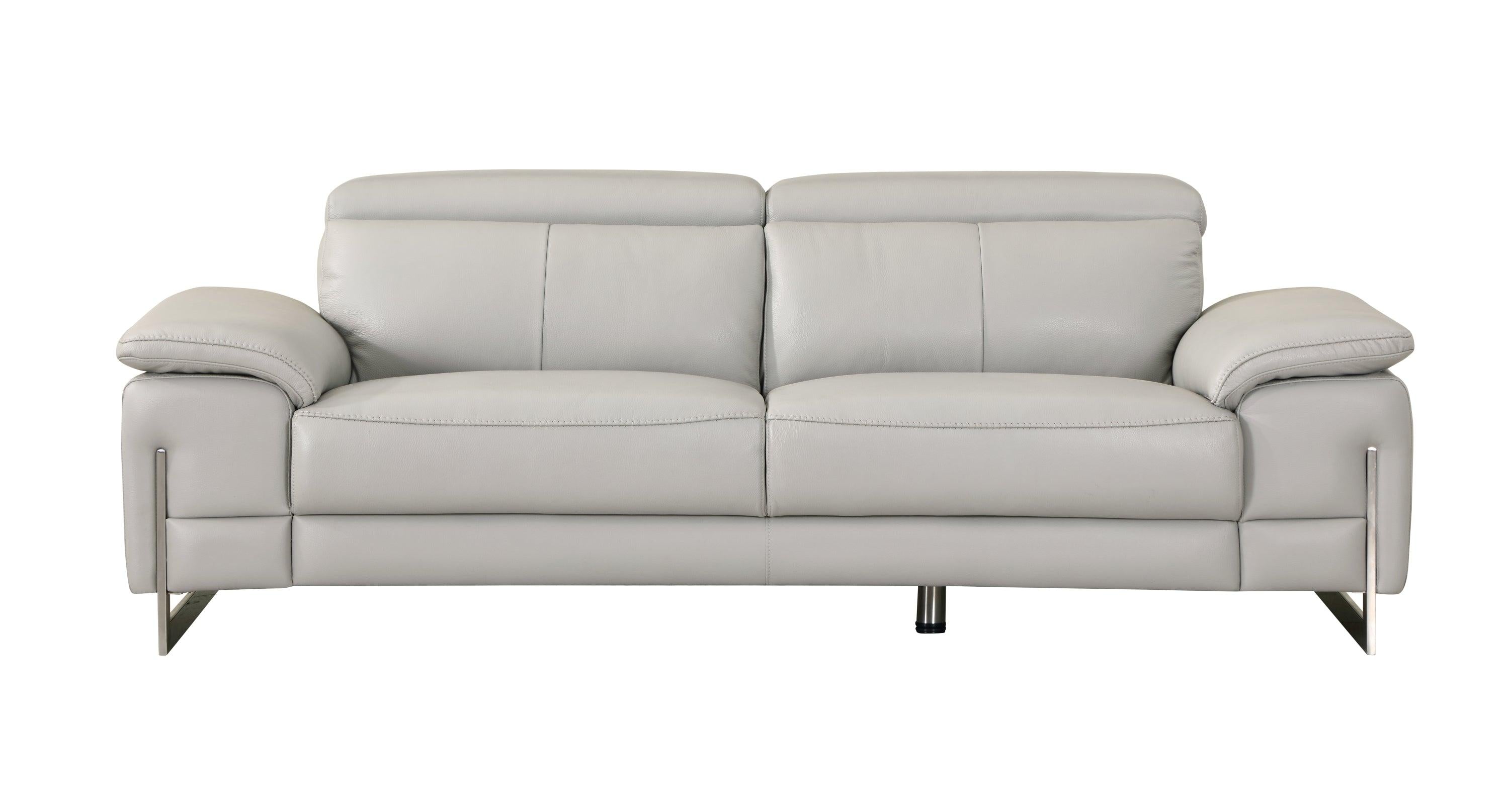 Global United Top Grain Italian Leather Sofa image