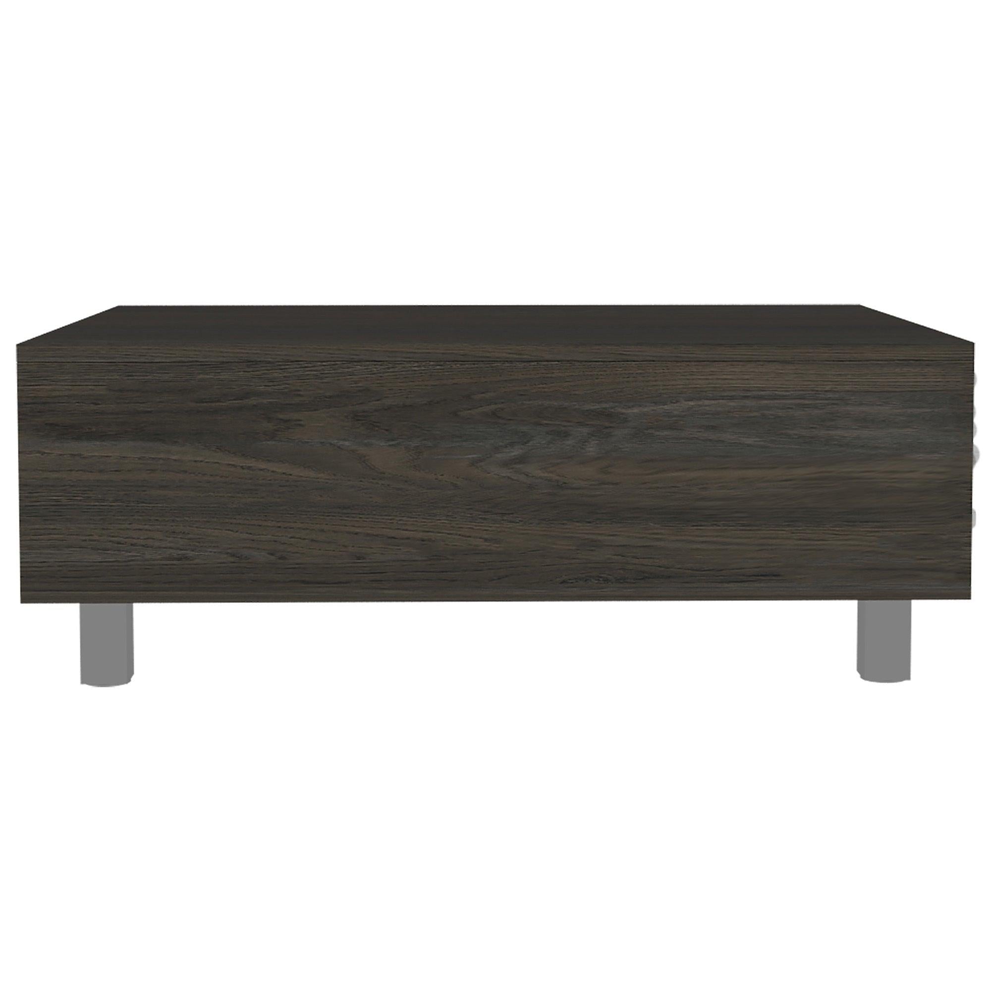 Tilton Rectangle Lift Top  Coffee Table Carbon Espresso