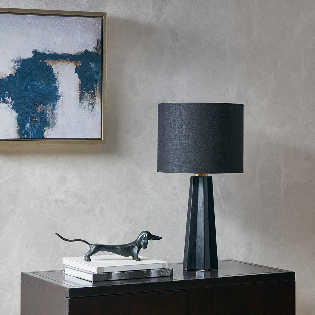 Athena Geometric Ceramic Table Lamp image