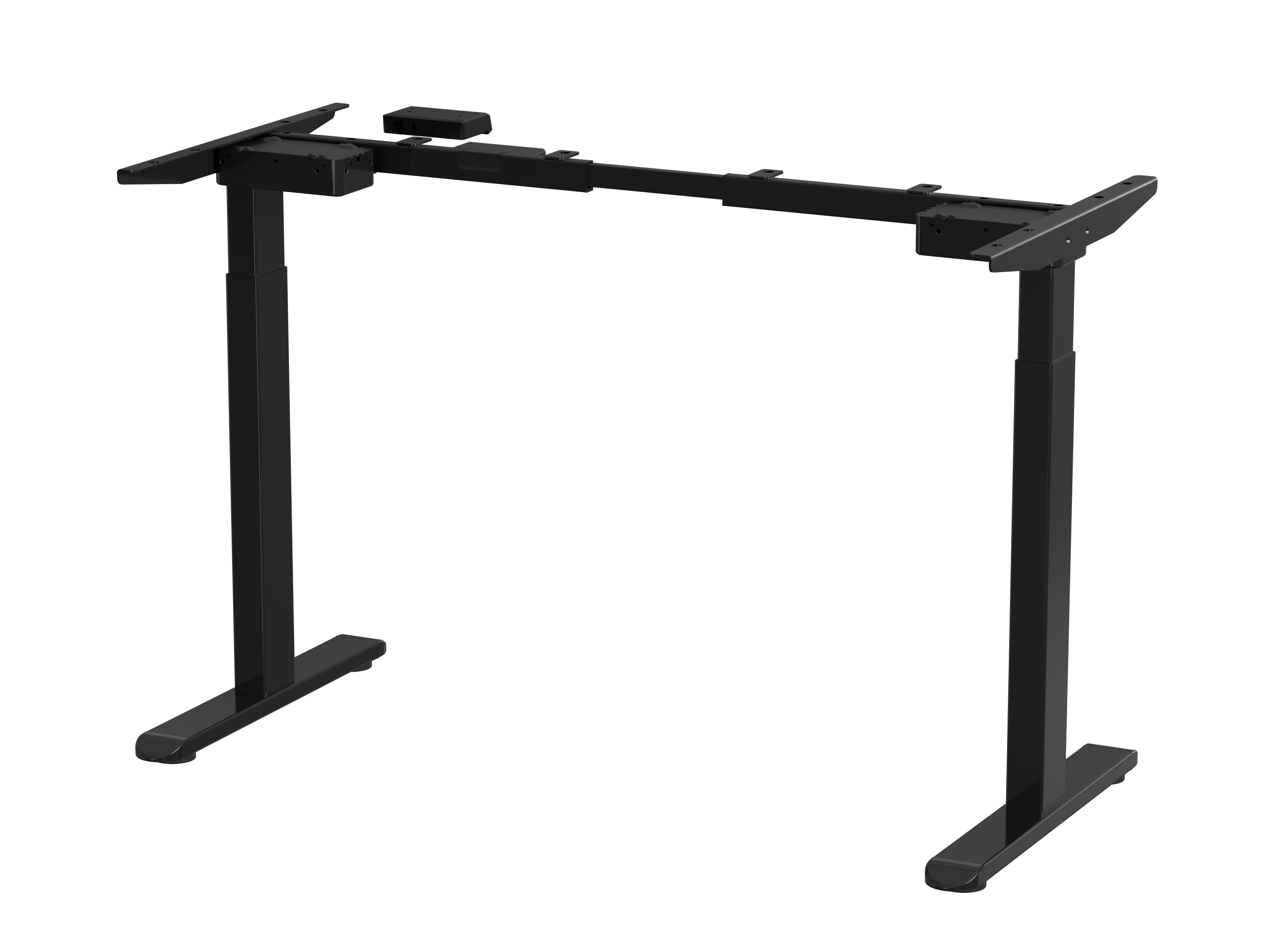 Electric Stand up Desk Frame - ErGear Height Adjustable Table Legs Sit Stand Desk Frame Up to  Ergonomic Standing Desk Base Workstation Frame Only