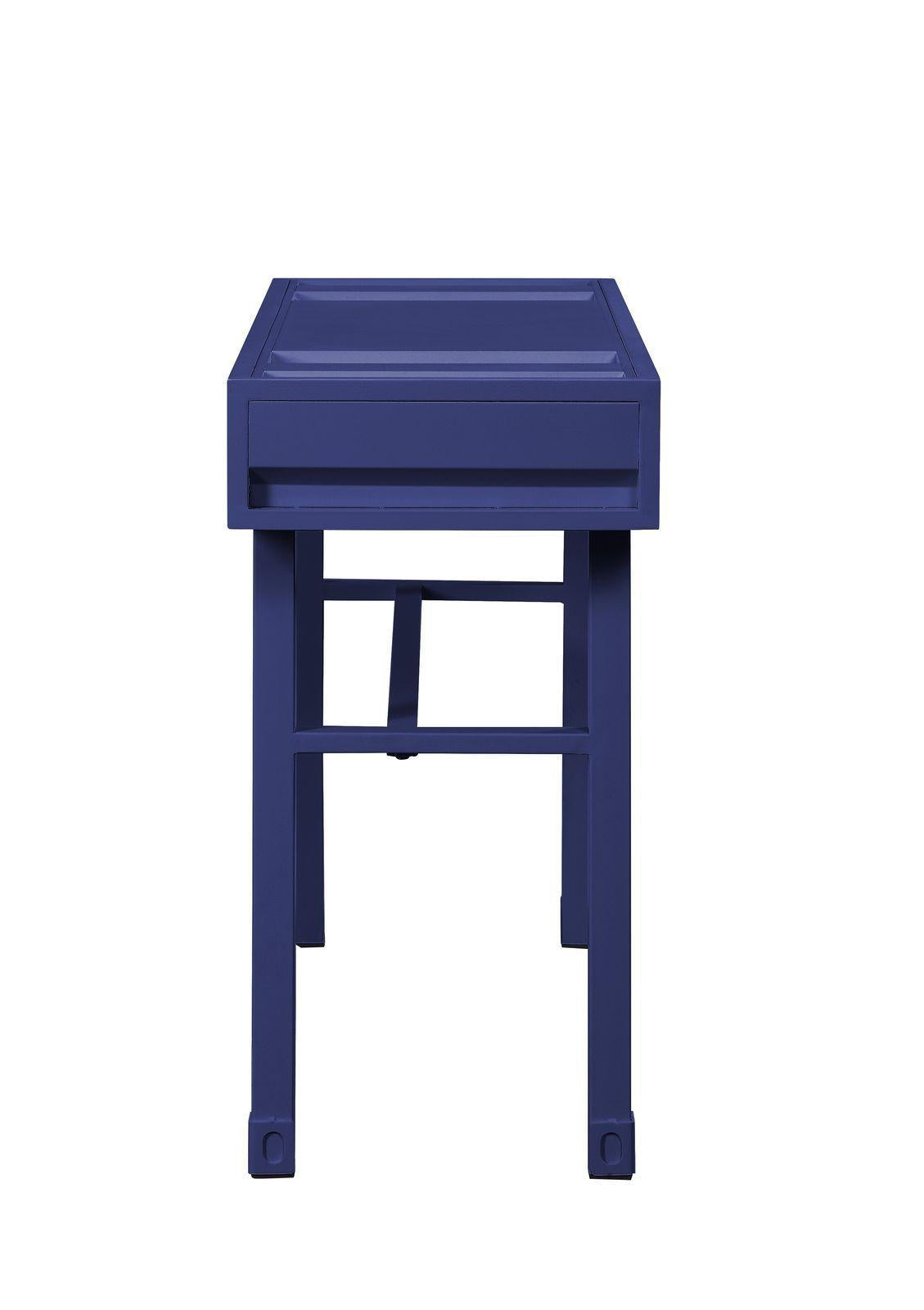 ACME CarVanity Desk, Blue 35939