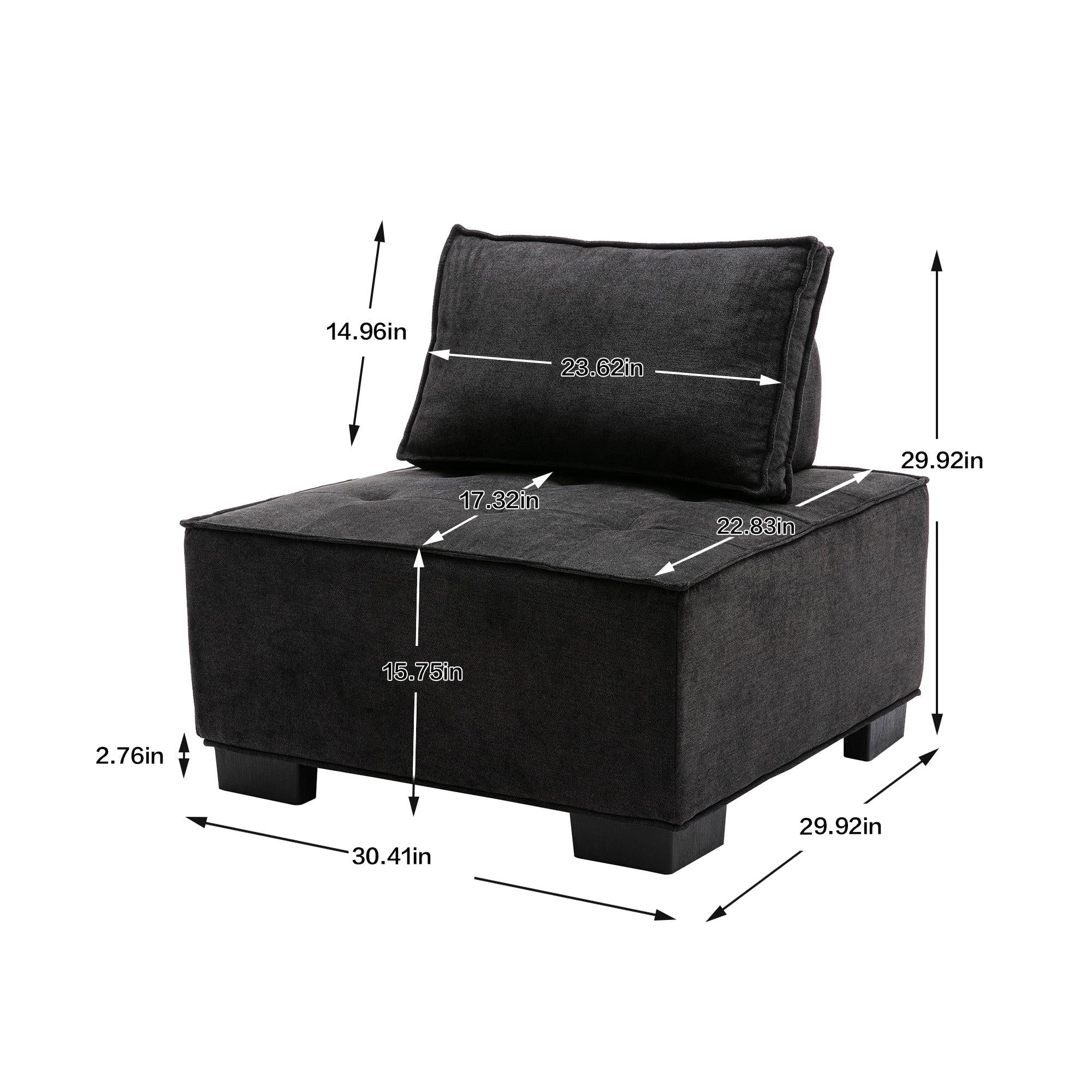 LIVING ROOM OTTOMAN    /LAZY   CHAIR