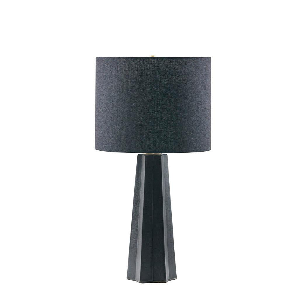 Athena Geometric Ceramic Table Lamp