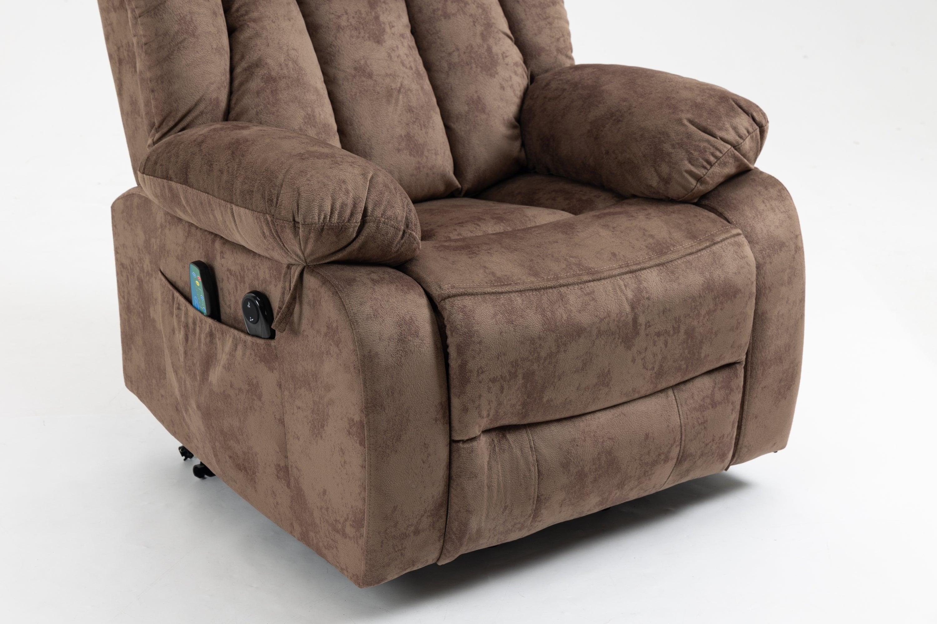 Recliners Lift Chair Relax Sofa Chair Livingroom Furniture Living Room Power Electric Reclining for Elderly