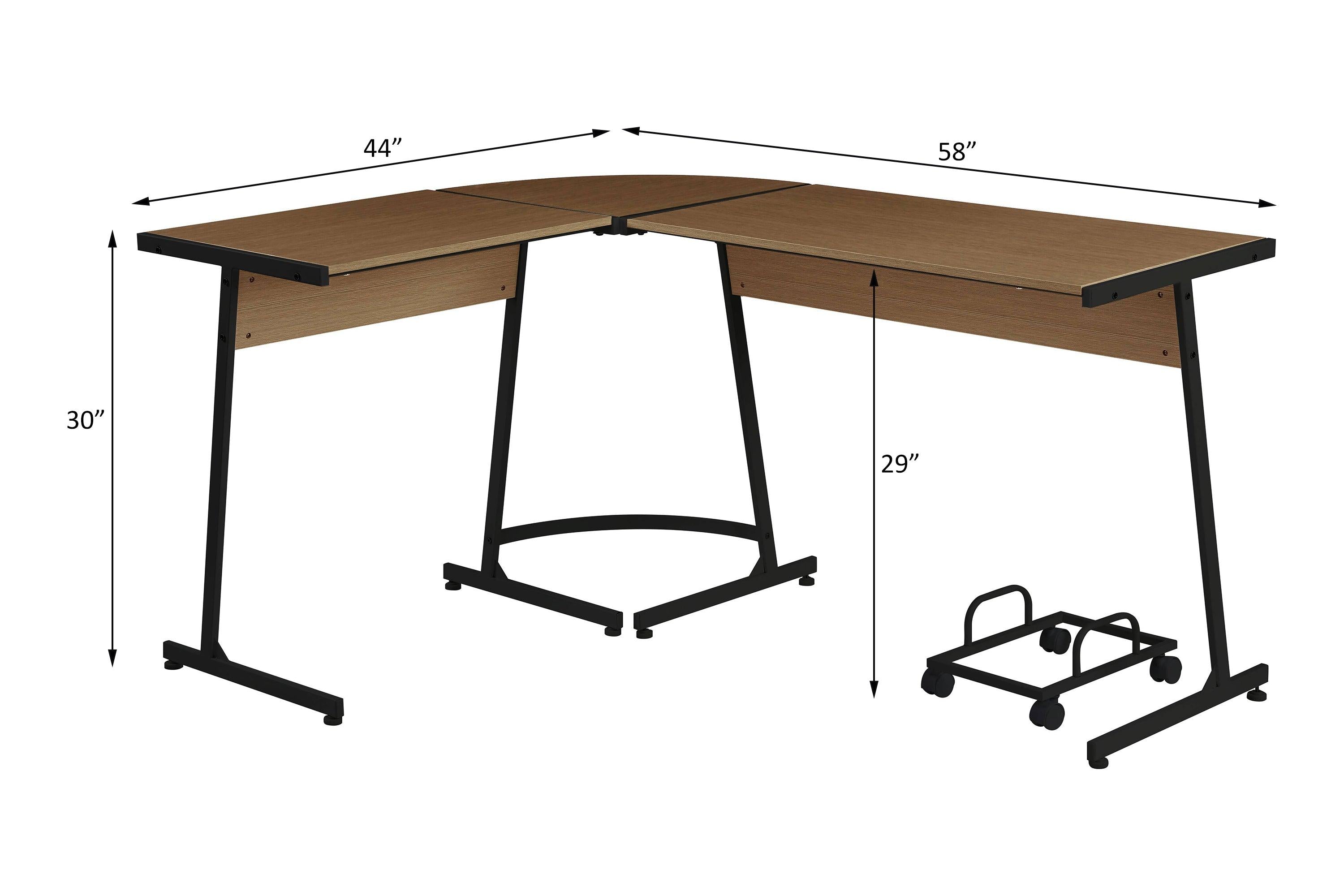 ACME Dazenus Computer Desk, Black Finish OF00044