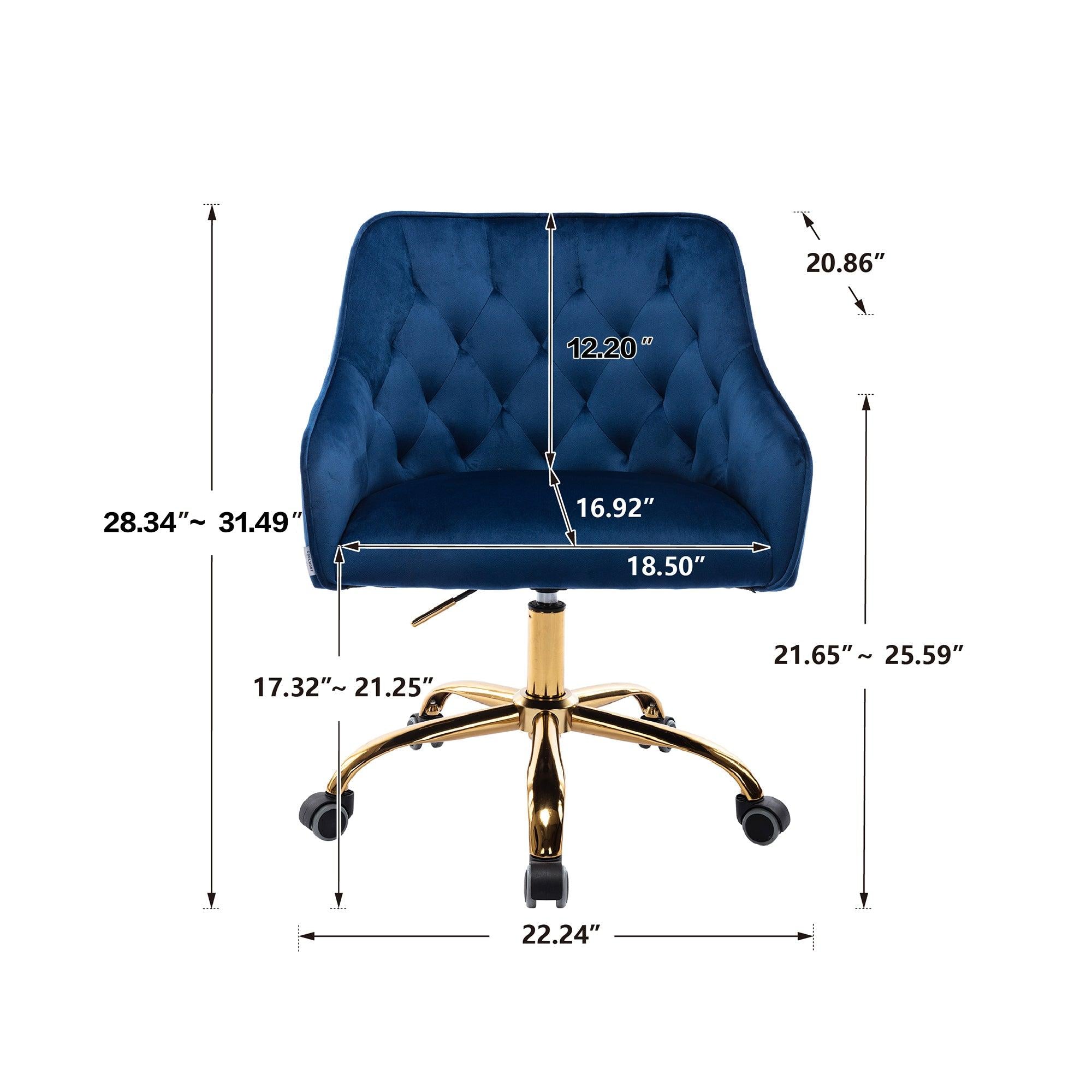 Swivel Shell Chair for Living Room/Bed Room,Modern Leisure office Chair