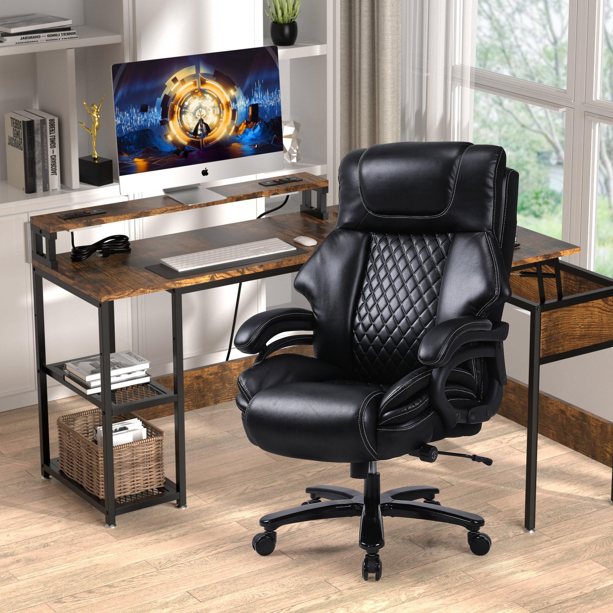 Office Chair.Heavy and tall adjustable executive  Big and Tall Office Chair