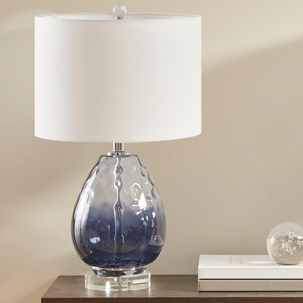 Borel Ombre Glass Table Lamp image