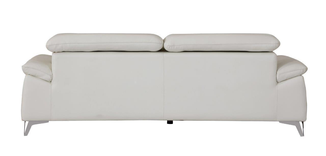 Global United Top Grain Italian Leather Sofa