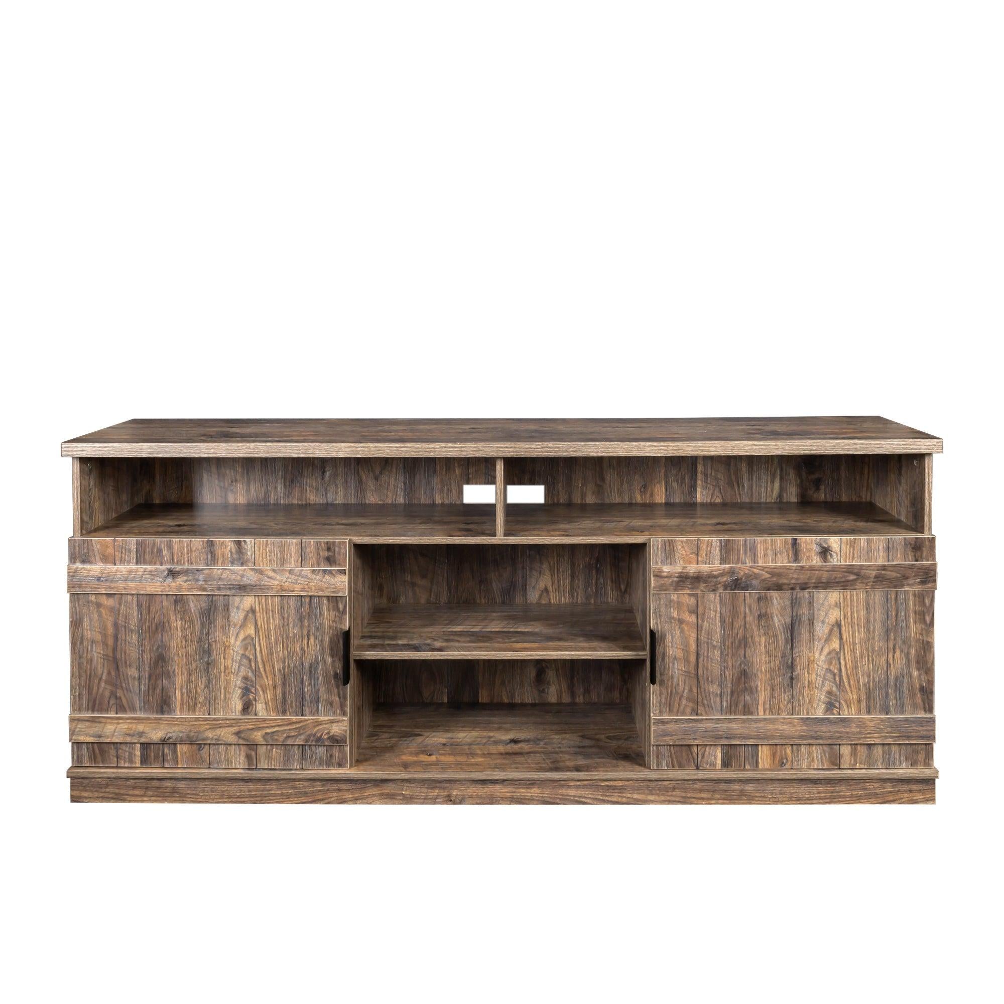 TV Stand ,Modern Wood Universal Media Console,Home Living Room Furniture Entertainment Center