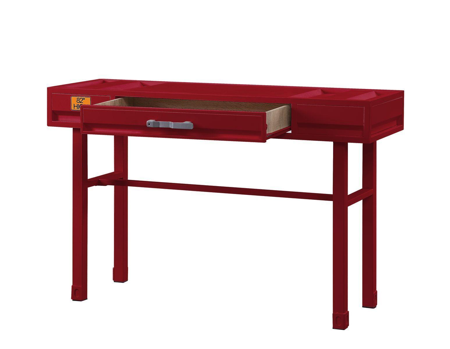 ACME CarVanity Desk, Red 35953