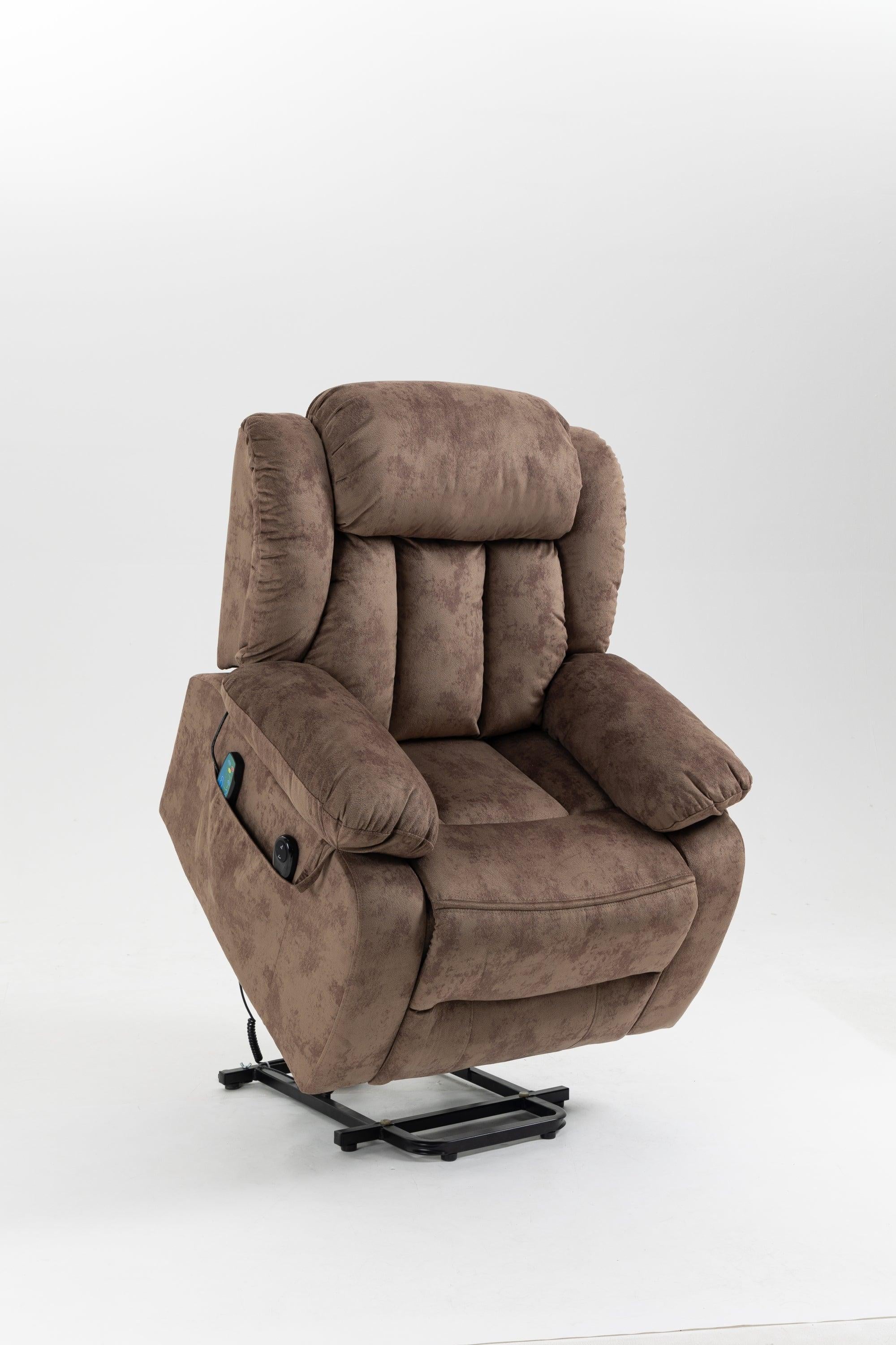 Recliners Lift Chair Relax Sofa Chair Livingroom Furniture Living Room Power Electric Reclining for Elderly image