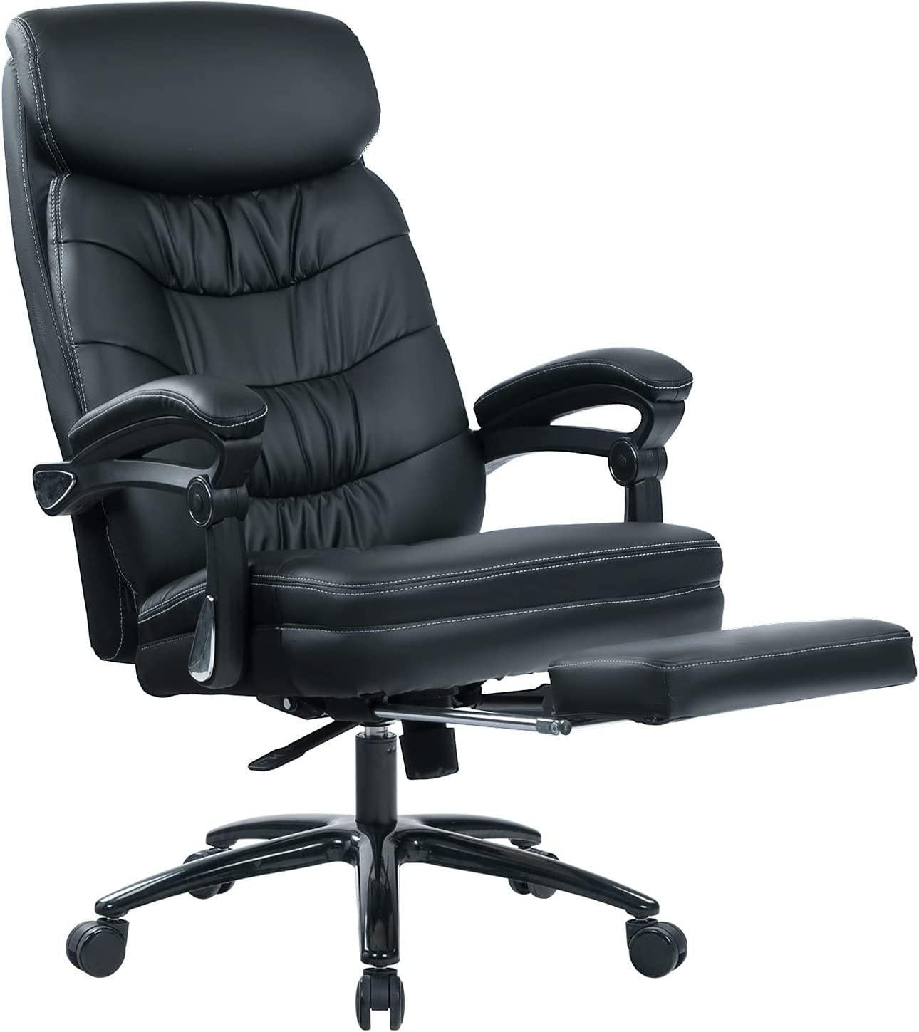 Office Chair,Adjustable rotary office executive chair/PU leather+PVC/heavy weight