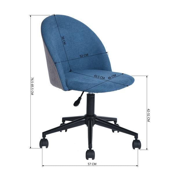 Home Office Task Chair - Blue