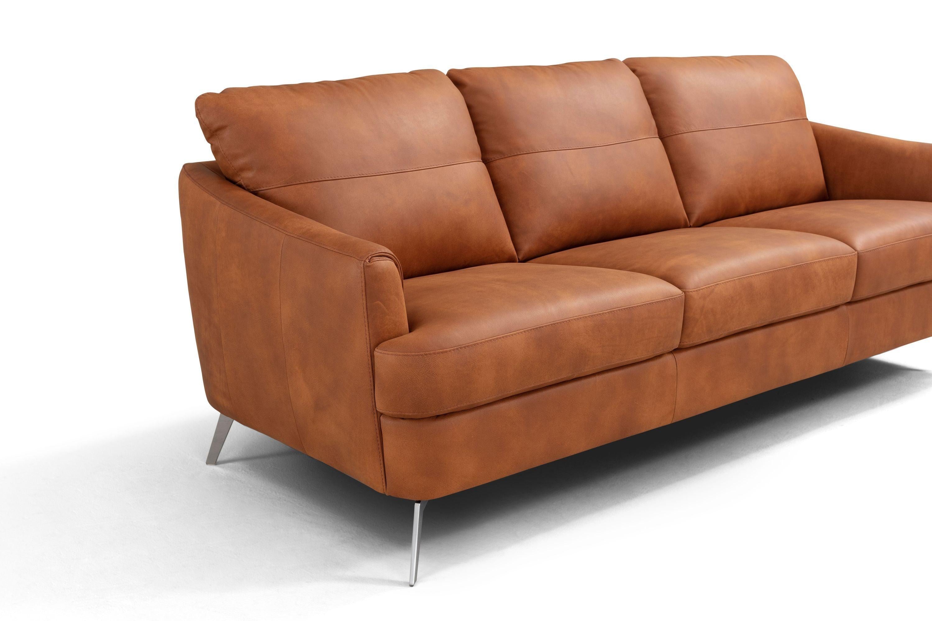 ACME Safi Sofa , Cappuchino Leather LV00216