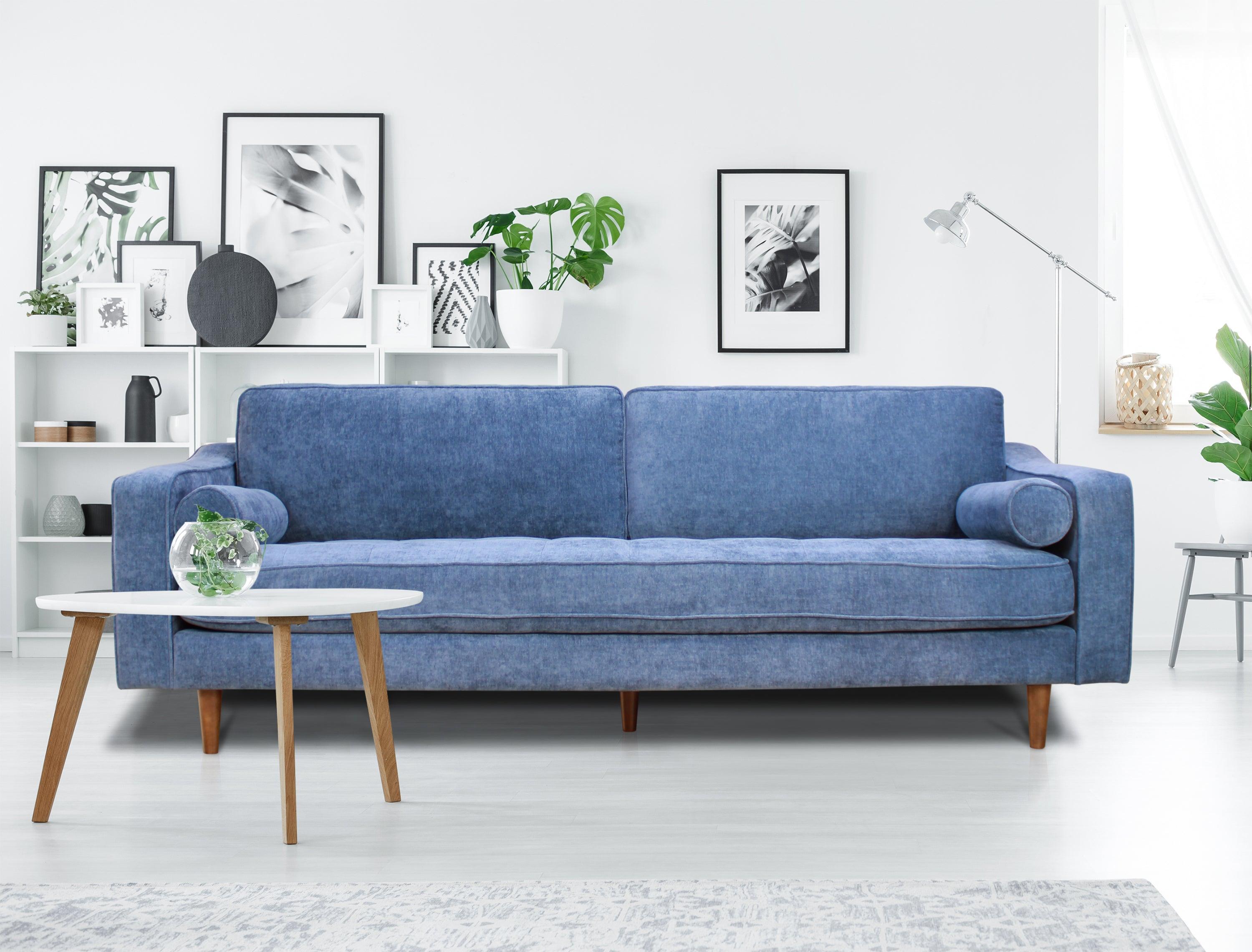 ANDERSON SOFA - DENIM BLUE image