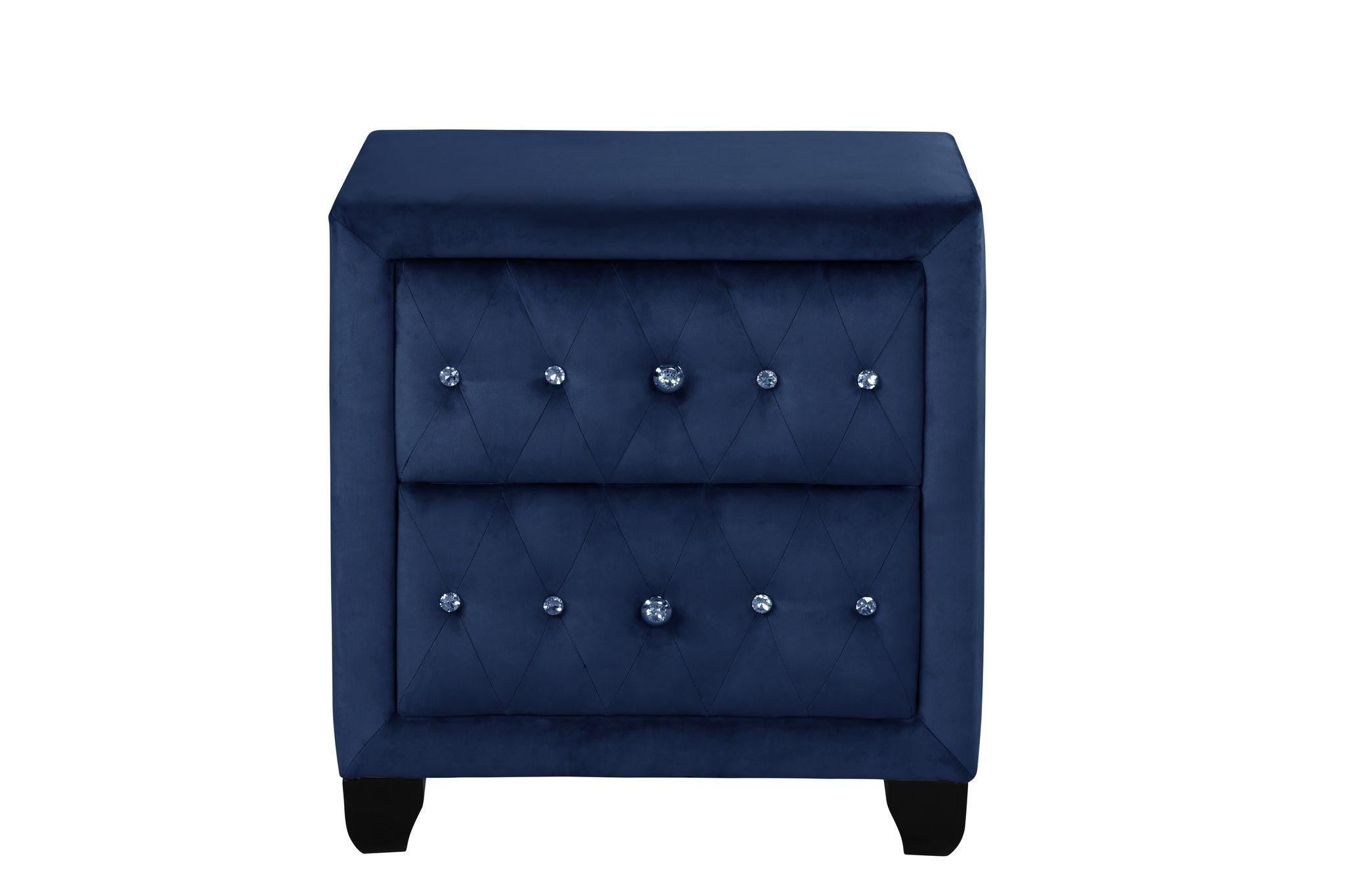 Sophia Nightstand Blue image