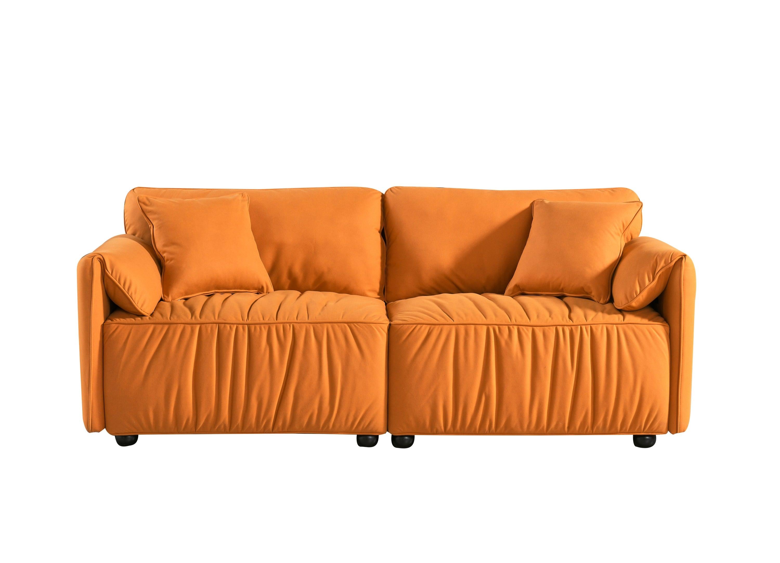 75.59” Sofa Couch,Modern Sofa Loveseat, Oversize Deep Seat Sofa