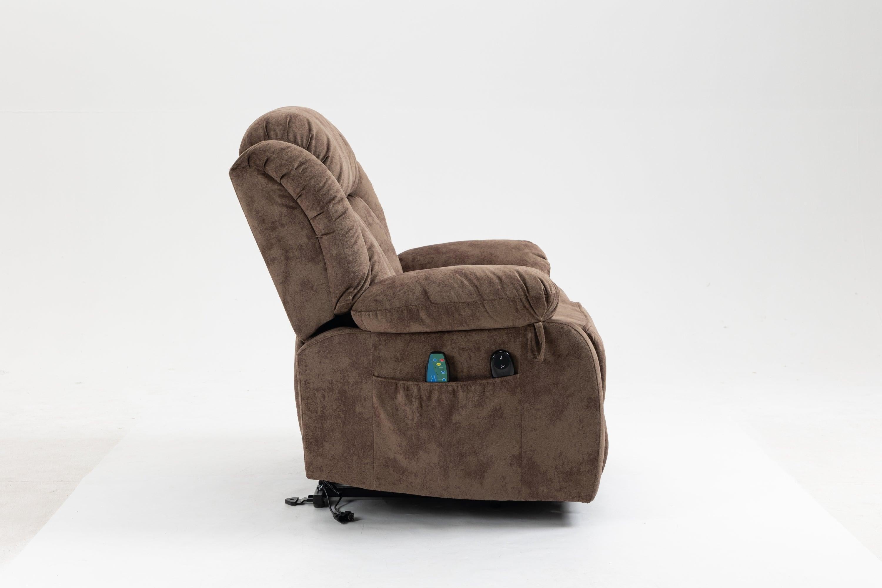 Recliners Lift Chair Relax Sofa Chair Livingroom Furniture Living Room Power Electric Reclining for Elderly