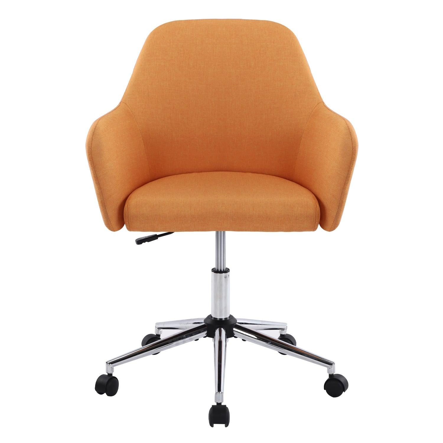 Home Office Chair , Swivel Adjustable Task Chair Executive Accent Chair with Soft Seat image