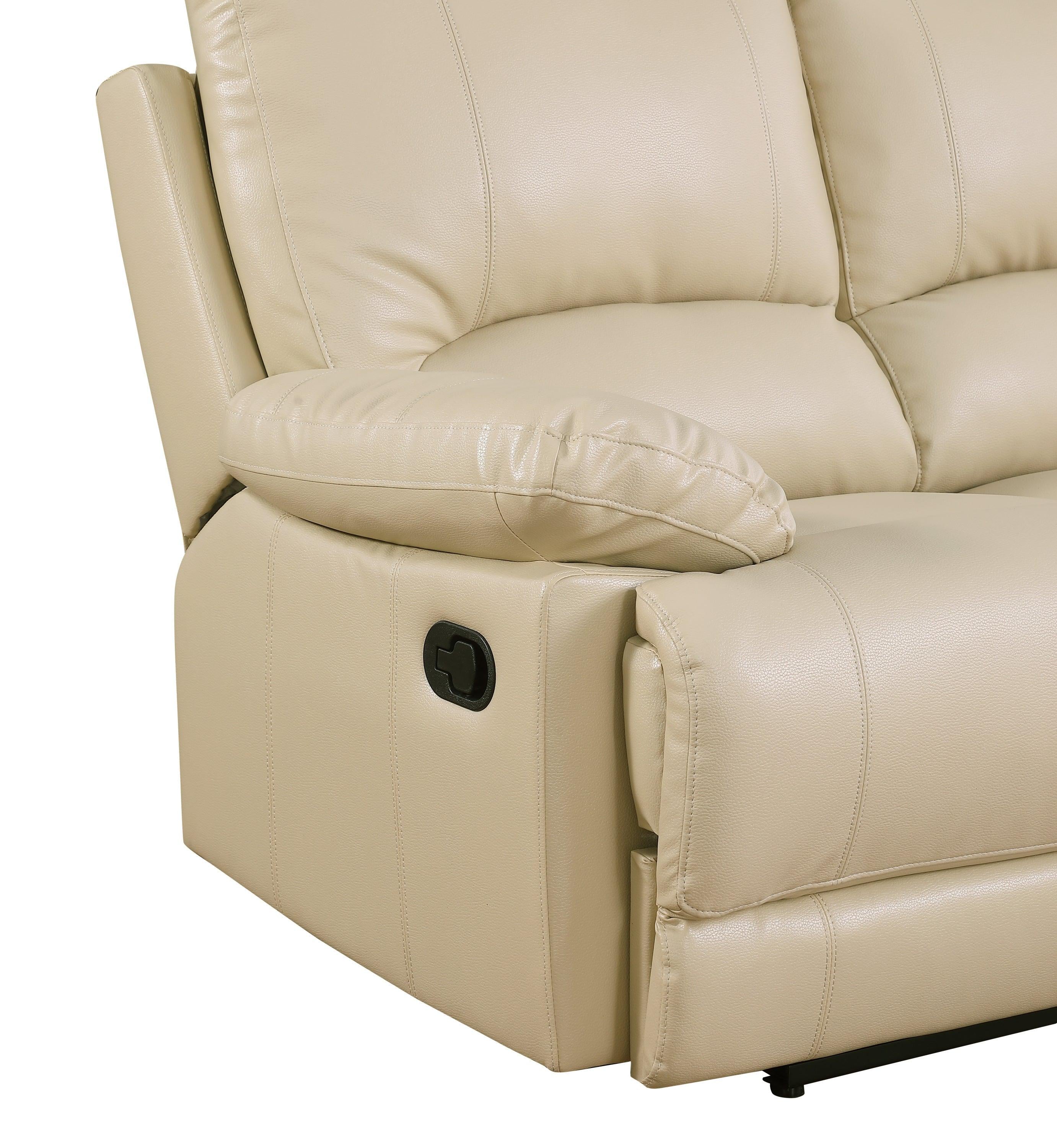 Global United Leather-Air Recliining  Sofa