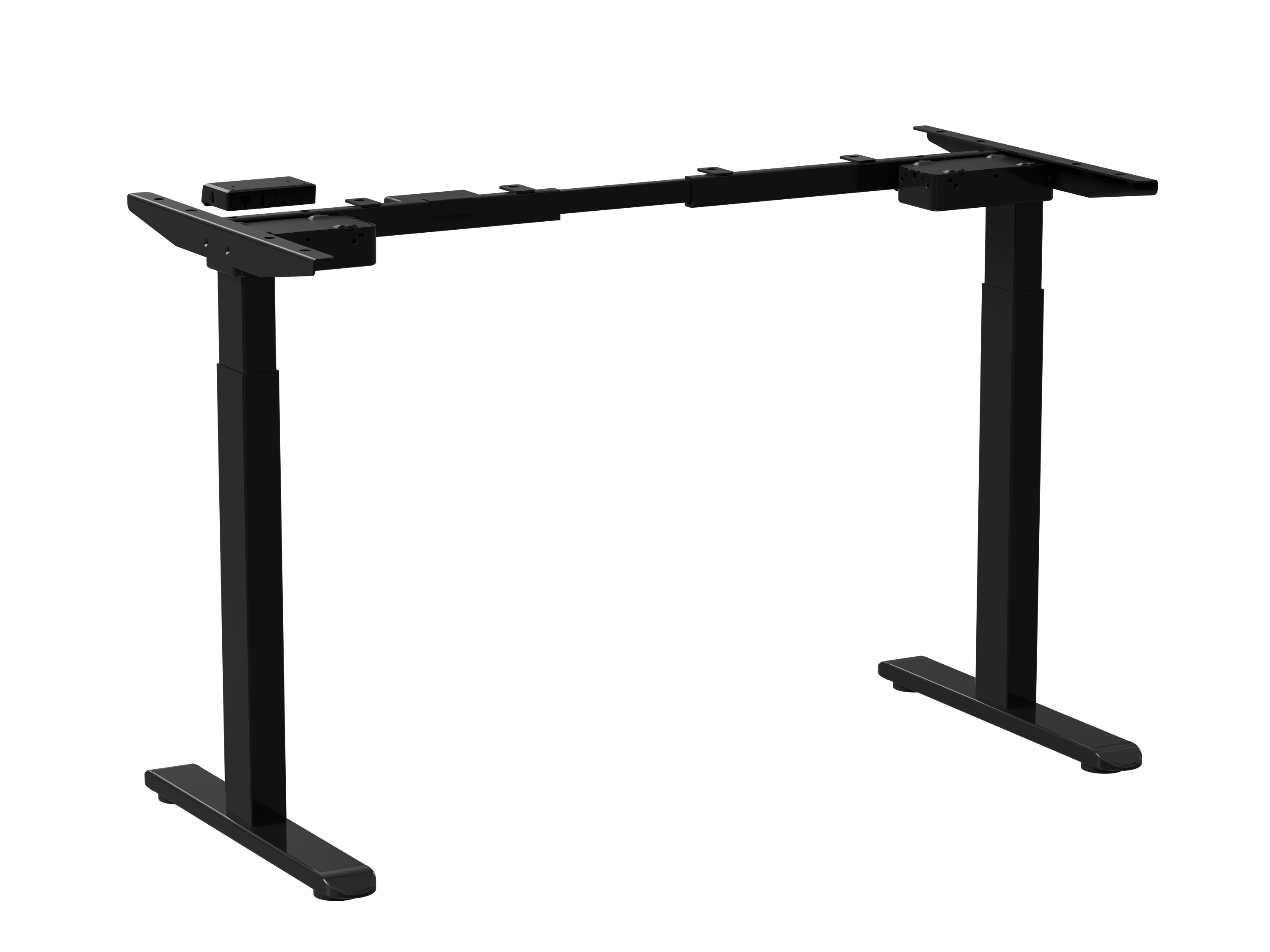 Electric Stand up Desk Frame - ErGear Height Adjustable Table Legs Sit Stand Desk Frame Up to  Ergonomic Standing Desk Base Workstation Frame Only