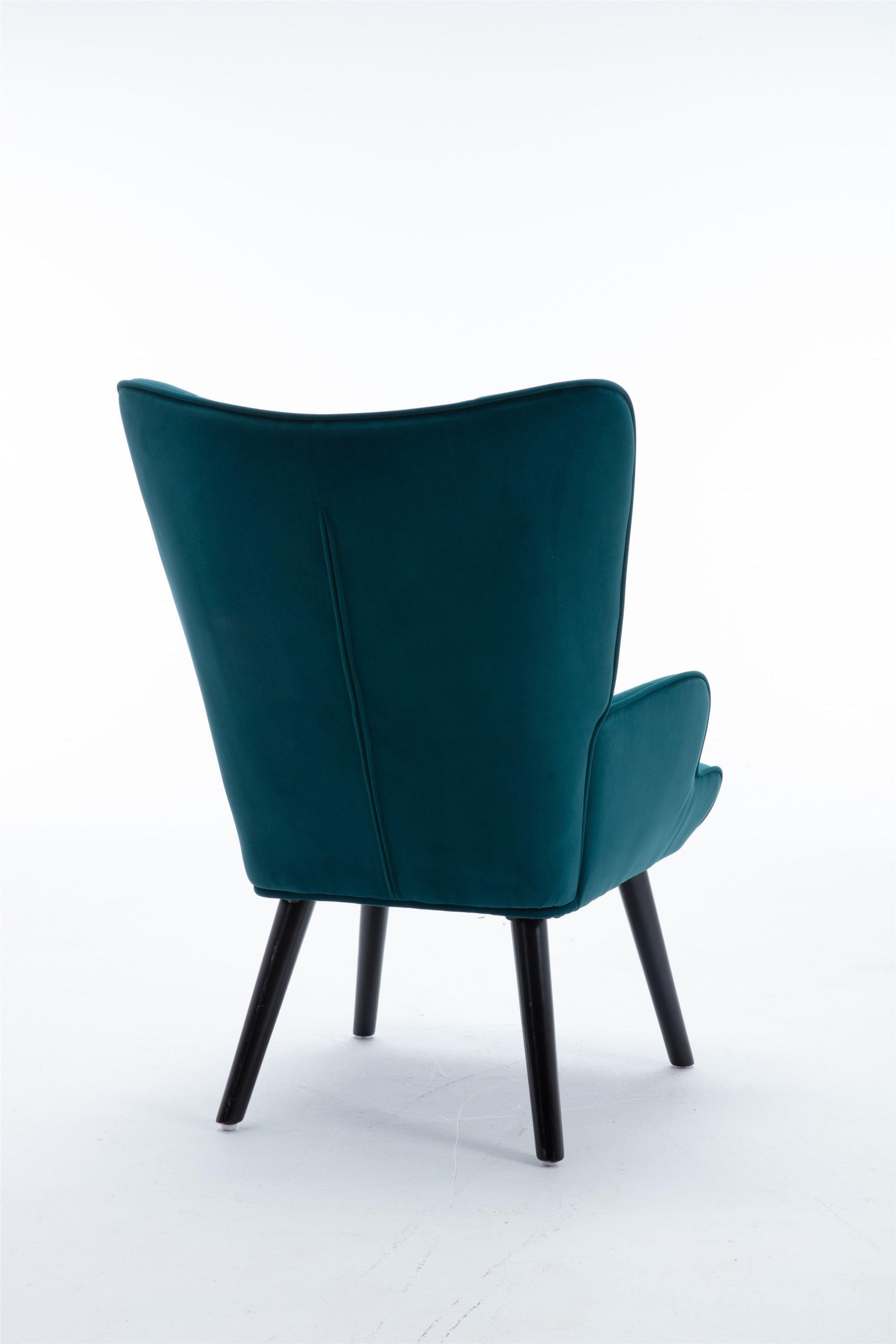 Accent chair  Living Room/Bed Room,Modern Leisure  Chair  Teal